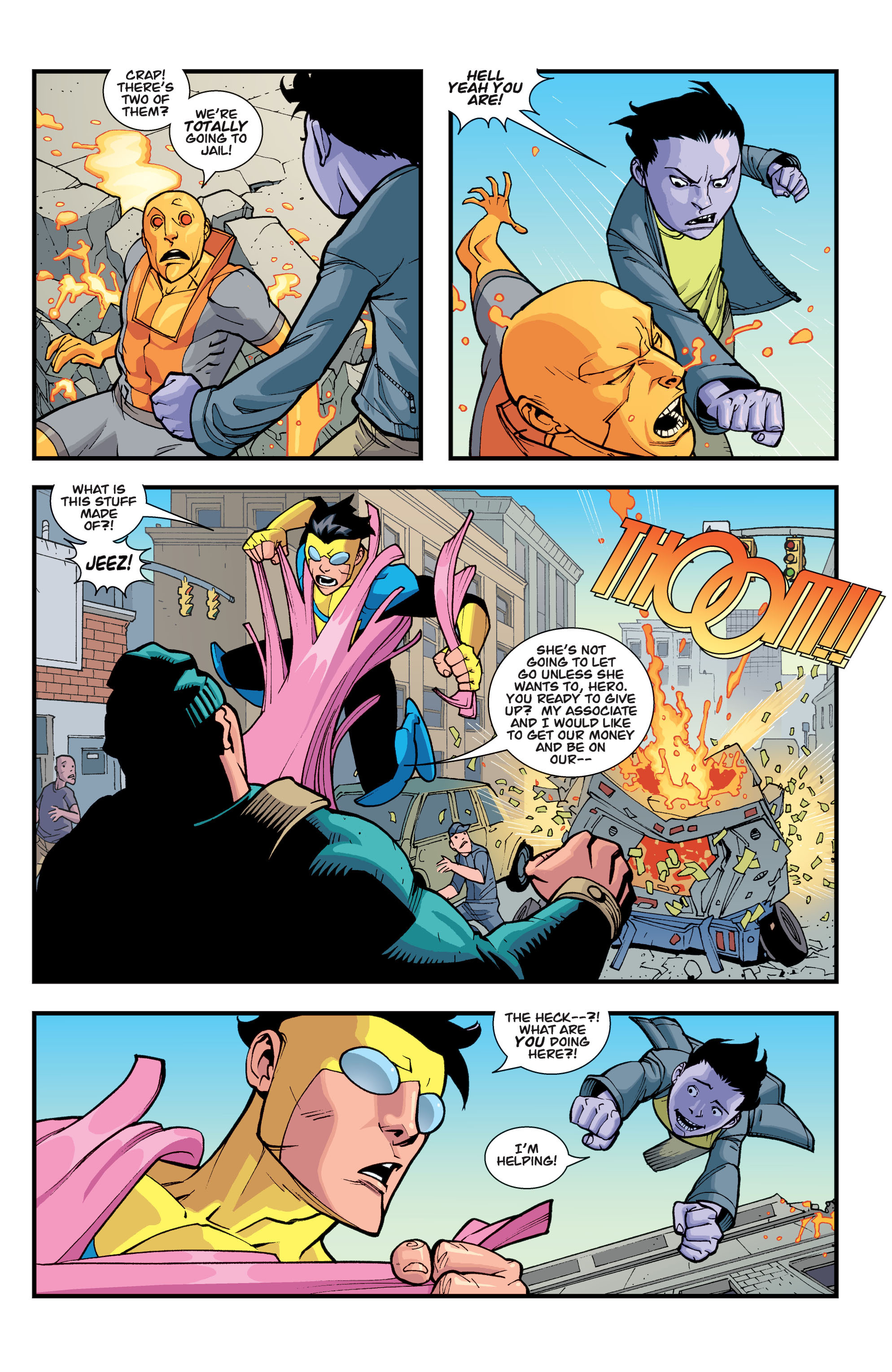 Read Invincible (2003) Manga Online