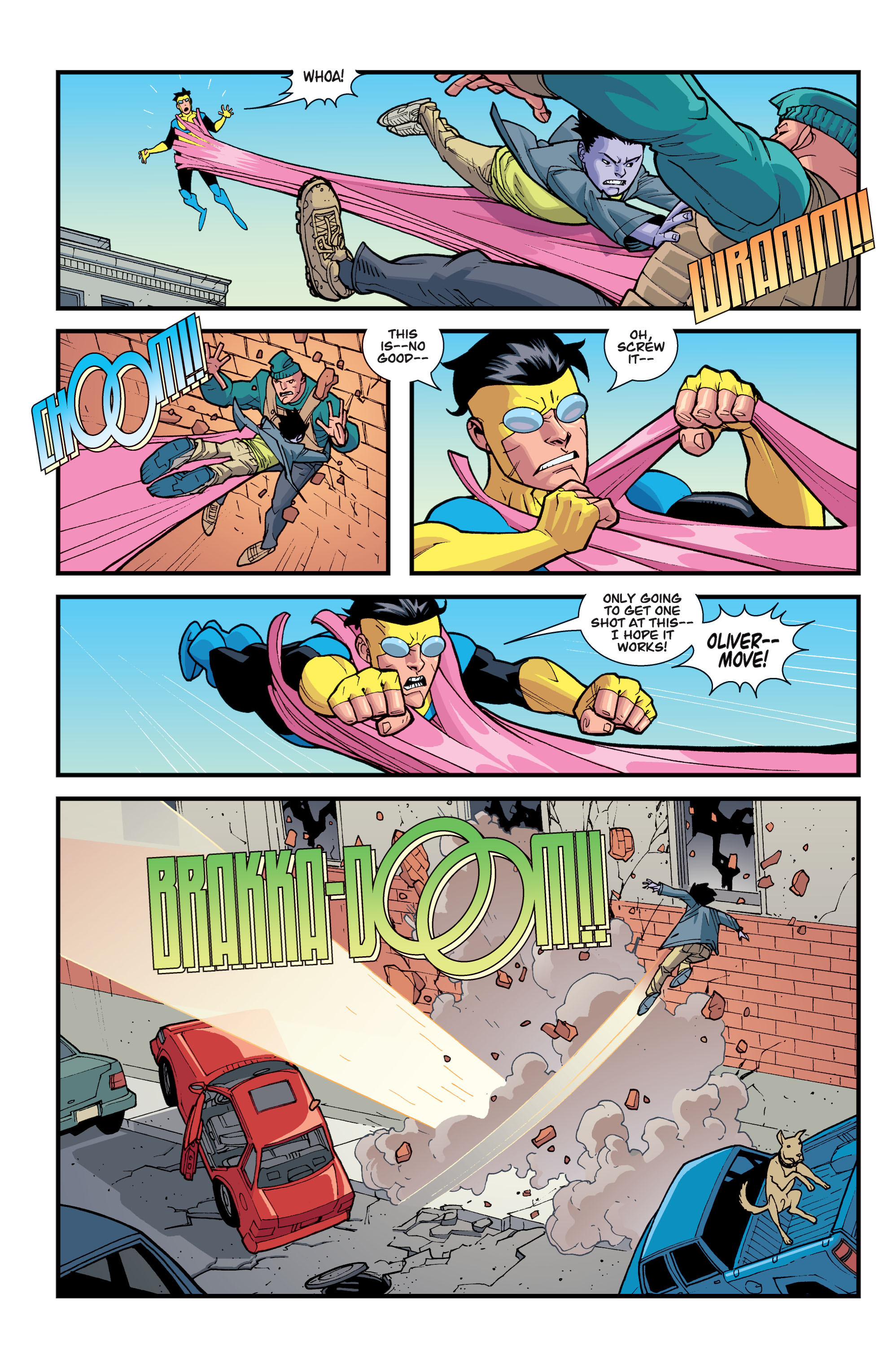 Read Invincible (2003) Manga Online