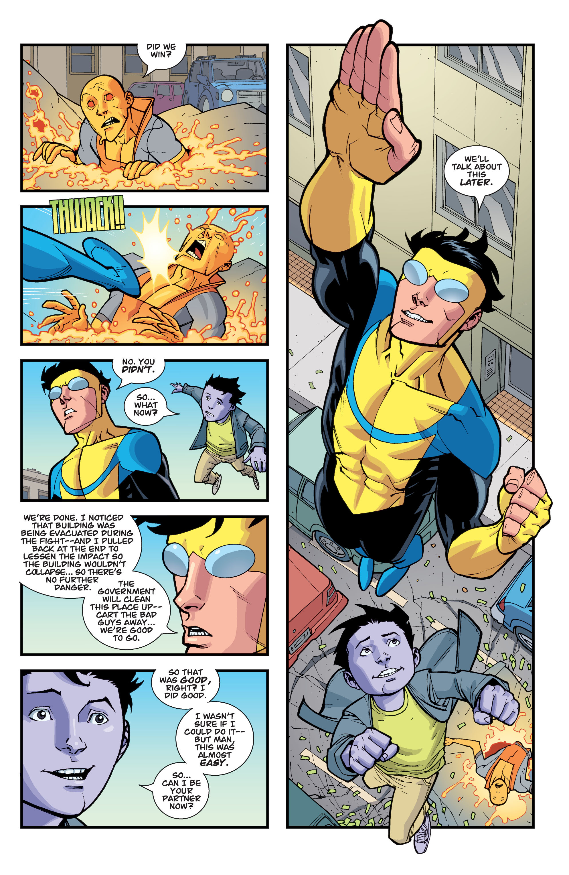 Read Invincible (2003) Manga Online