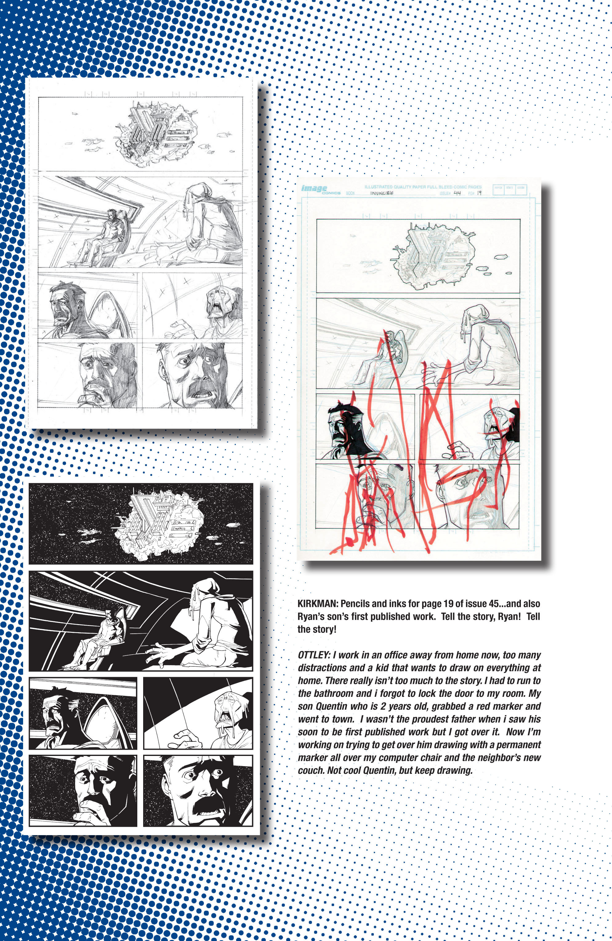 Read Invincible (2003) Manga Online