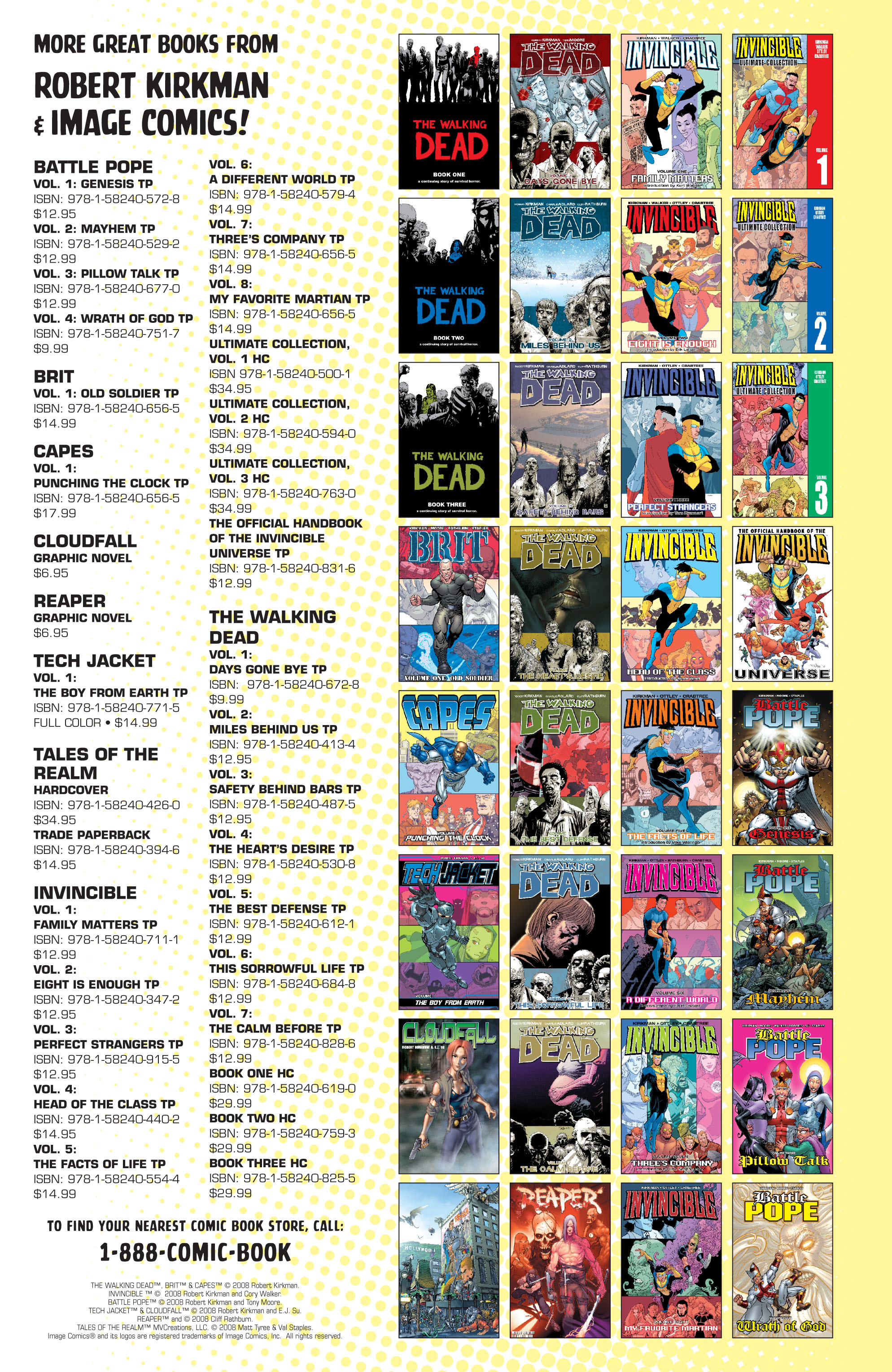 Read Invincible (2003) Manga Online