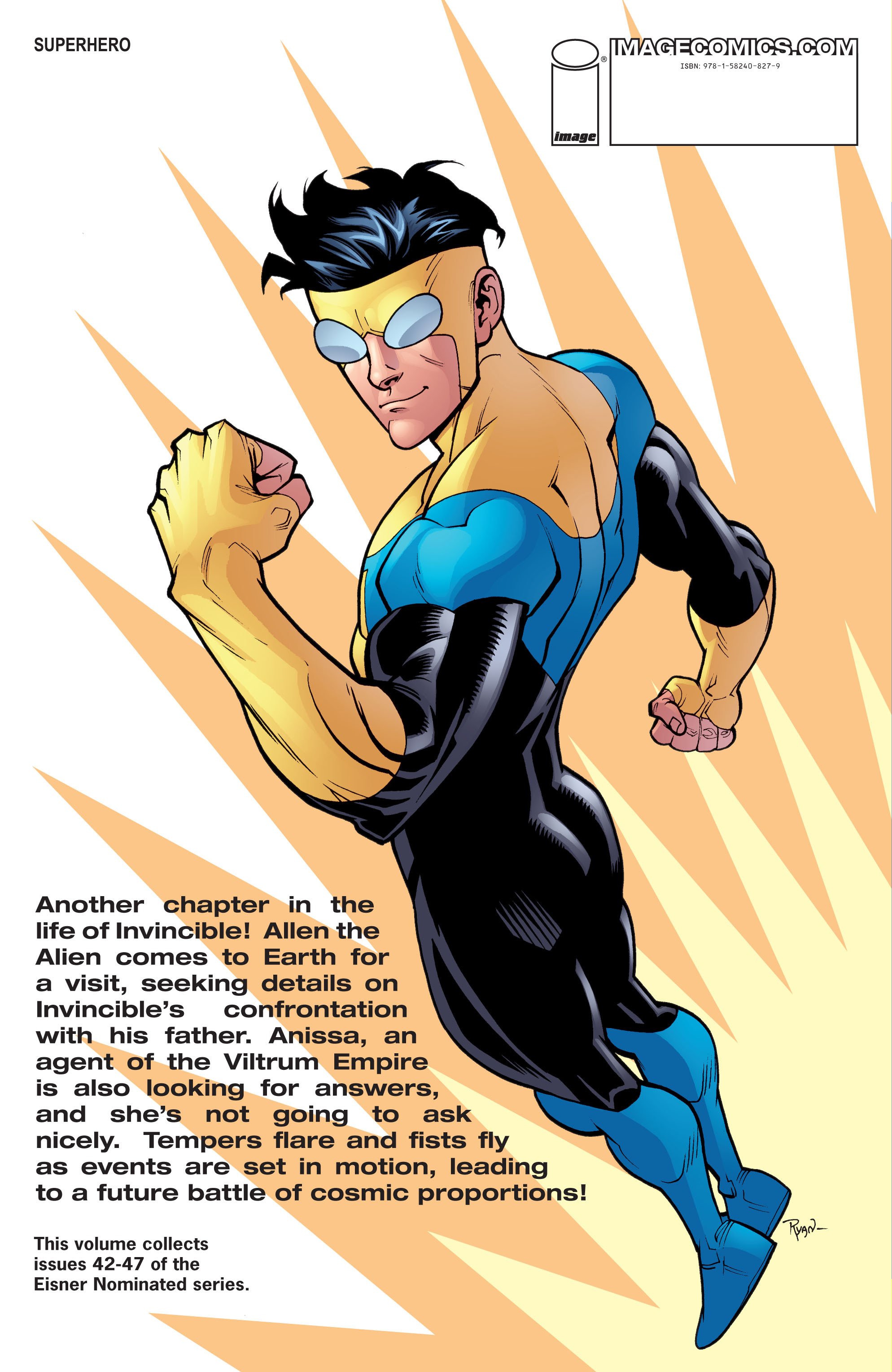 Read Invincible (2003) Manga Online