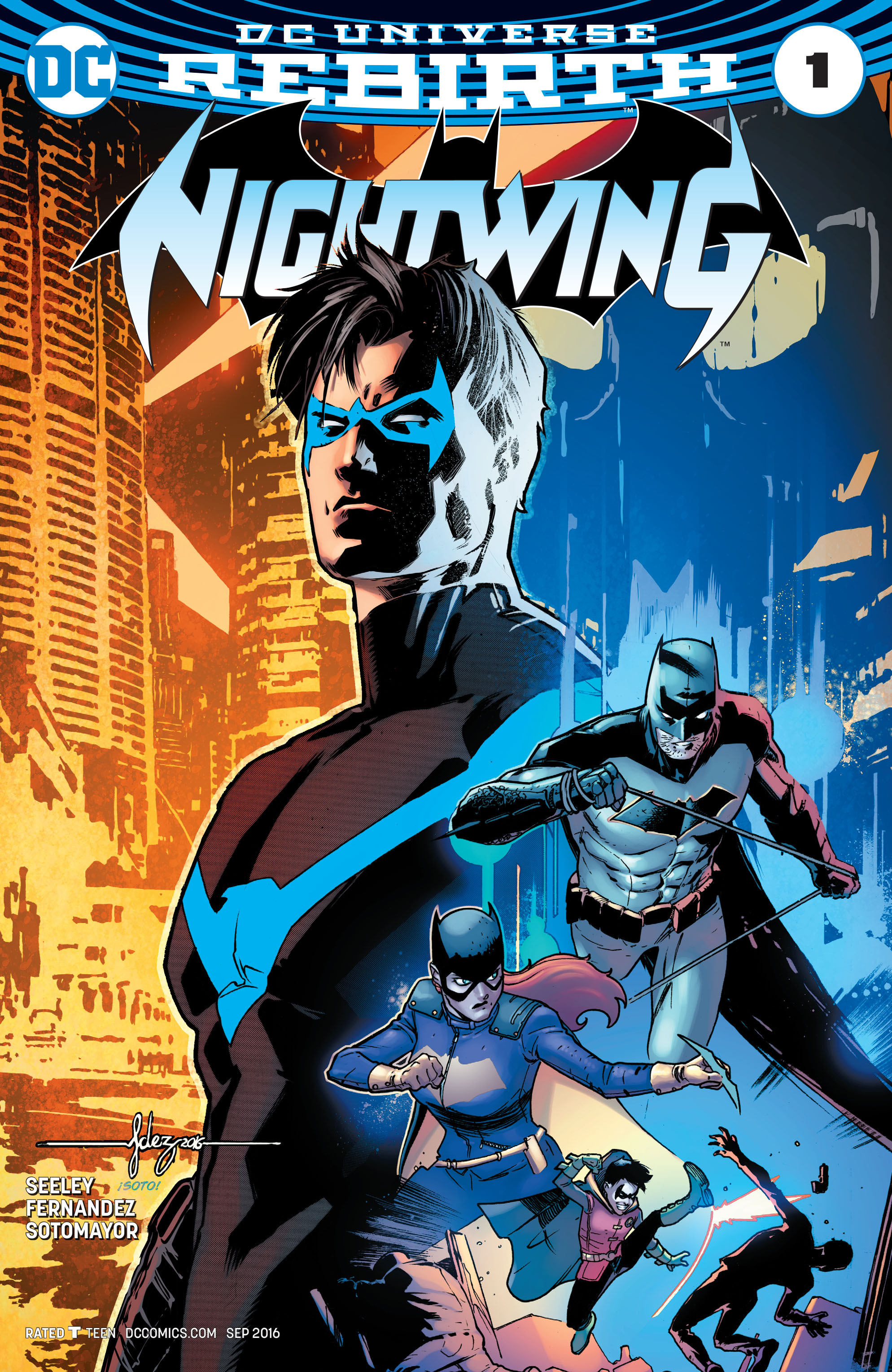 Read Nightwing (2016) Manga Online