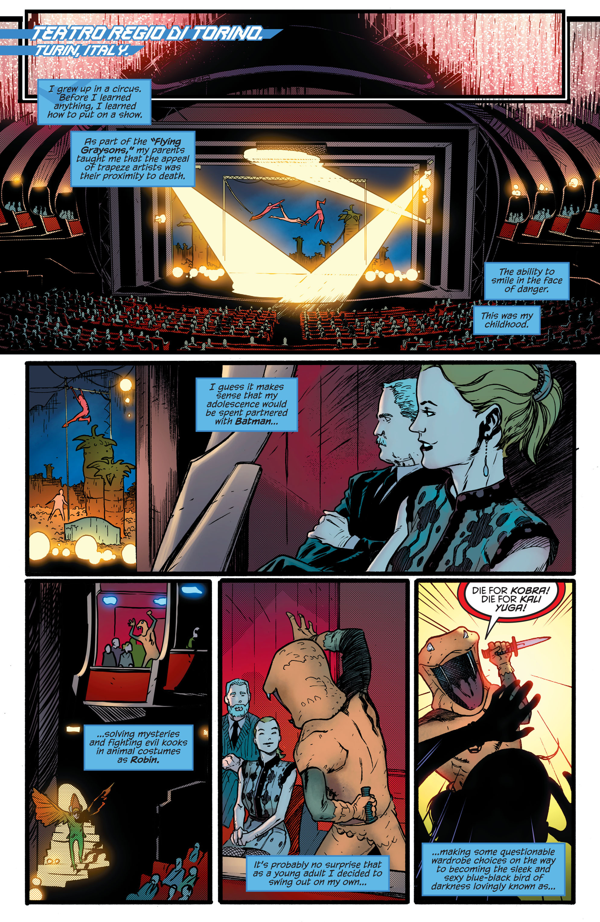 Read Nightwing (2016) Manga Online