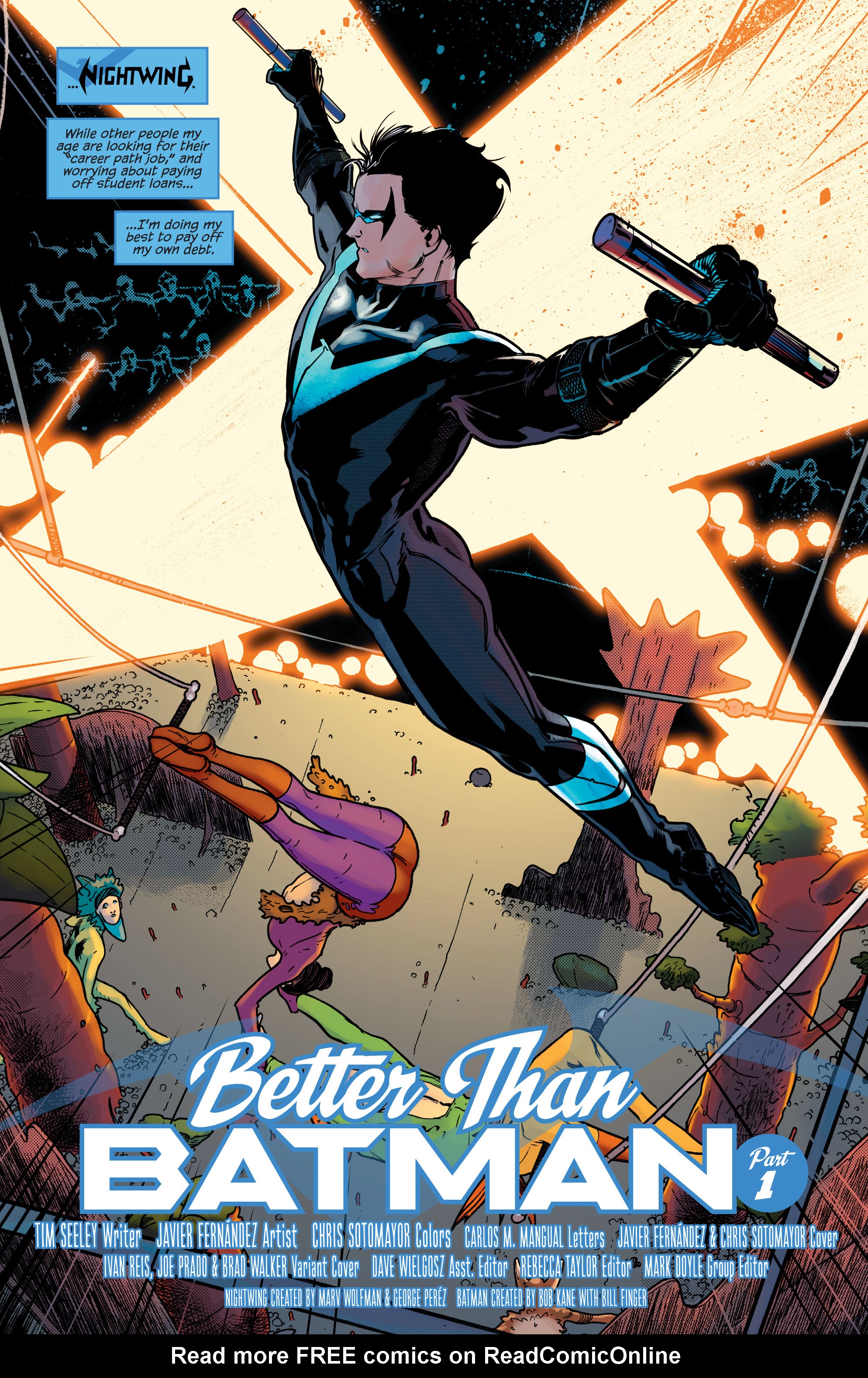 Read Nightwing (2016) Manga Online