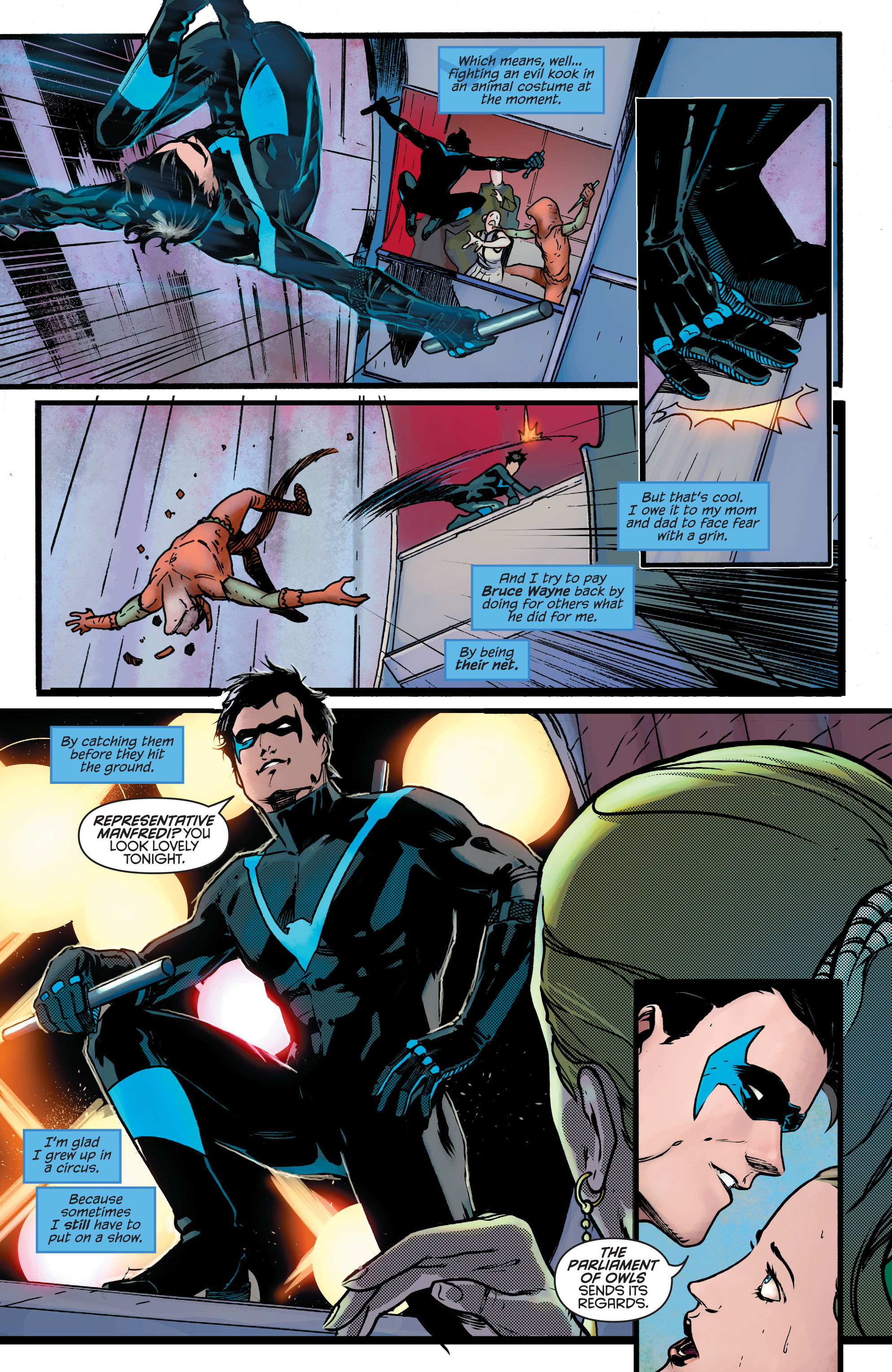 Read Nightwing (2016) Manga Online
