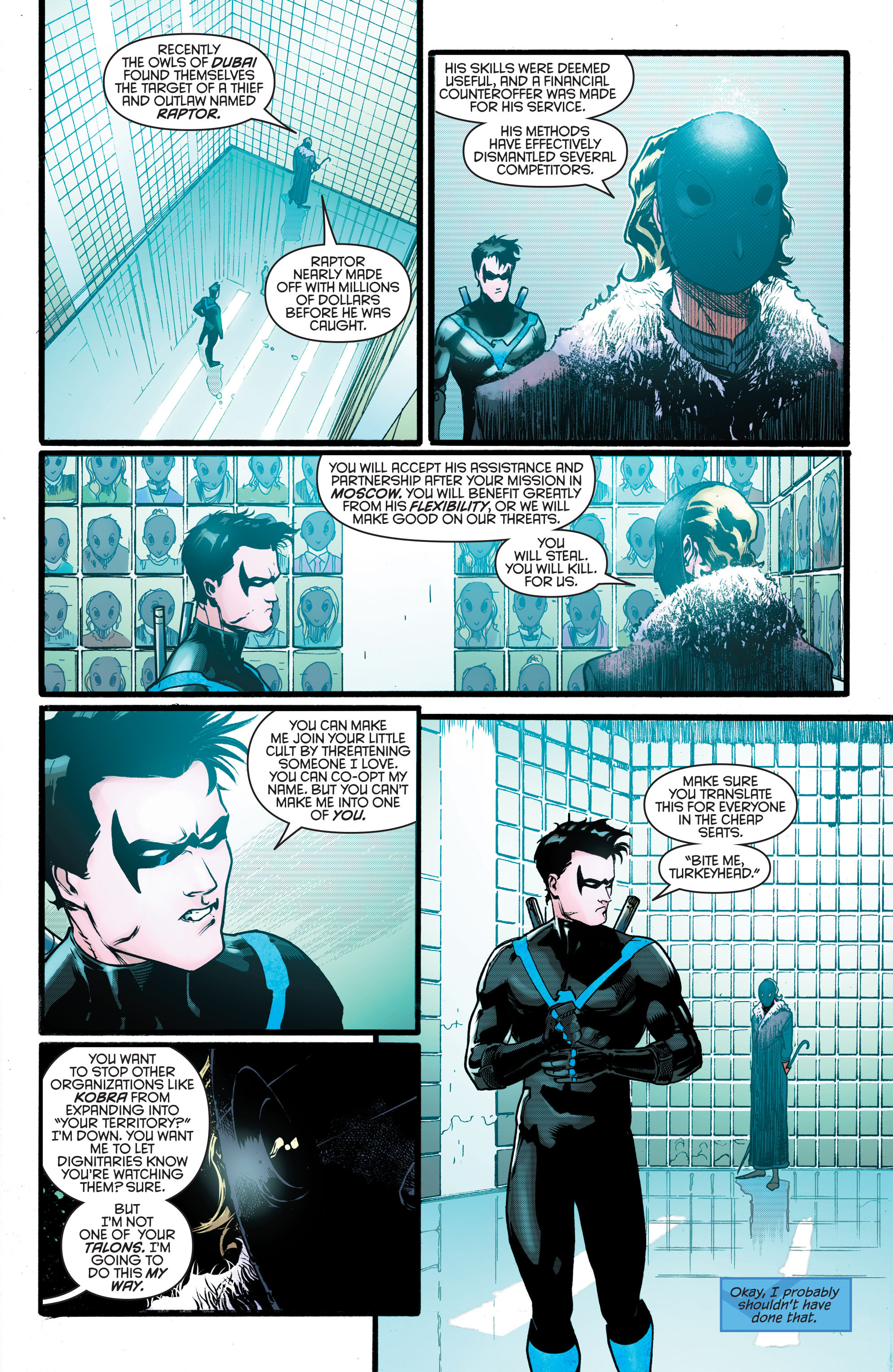Read Nightwing (2016) Manga Online