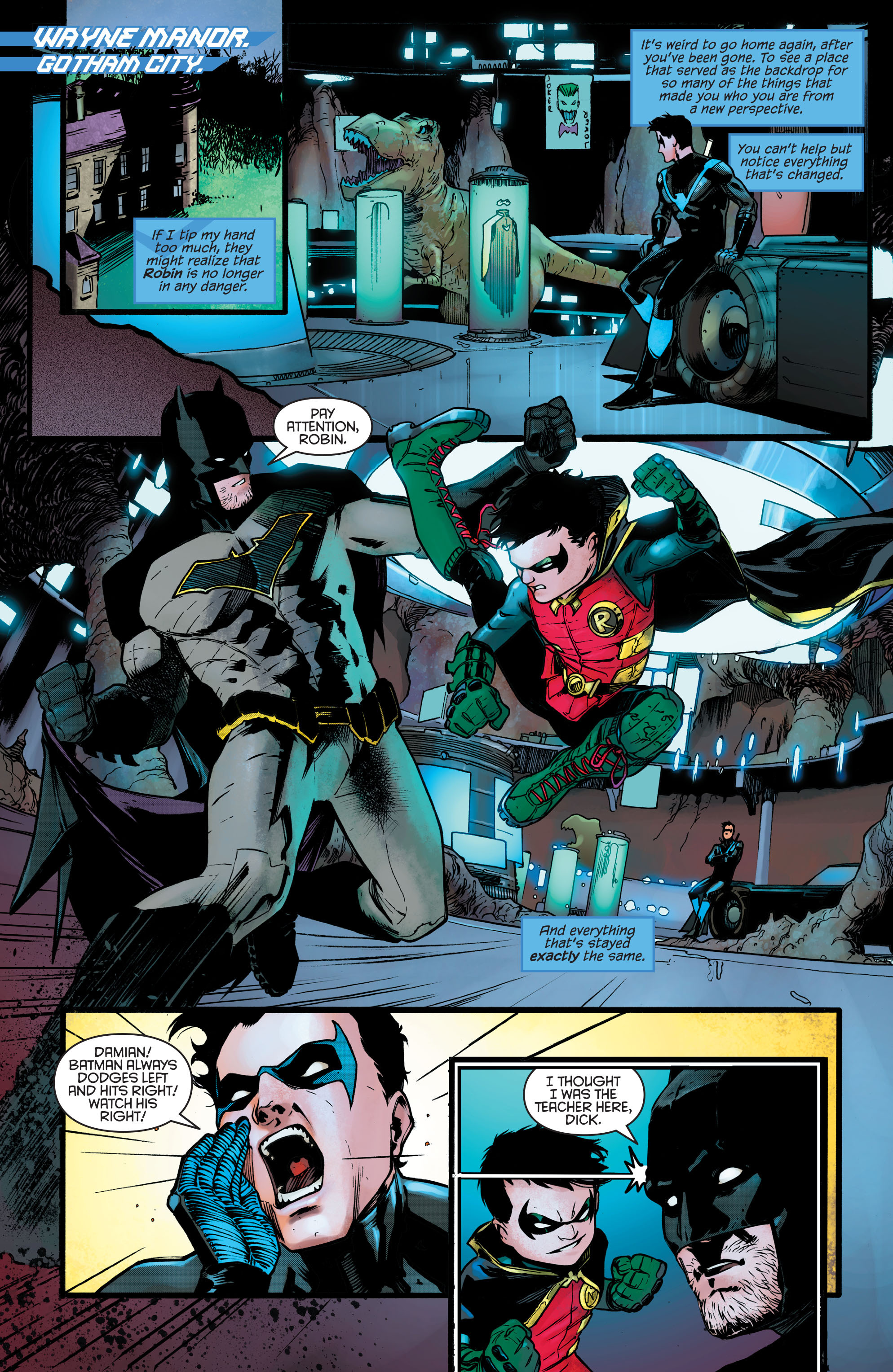 Read Nightwing (2016) Manga Online