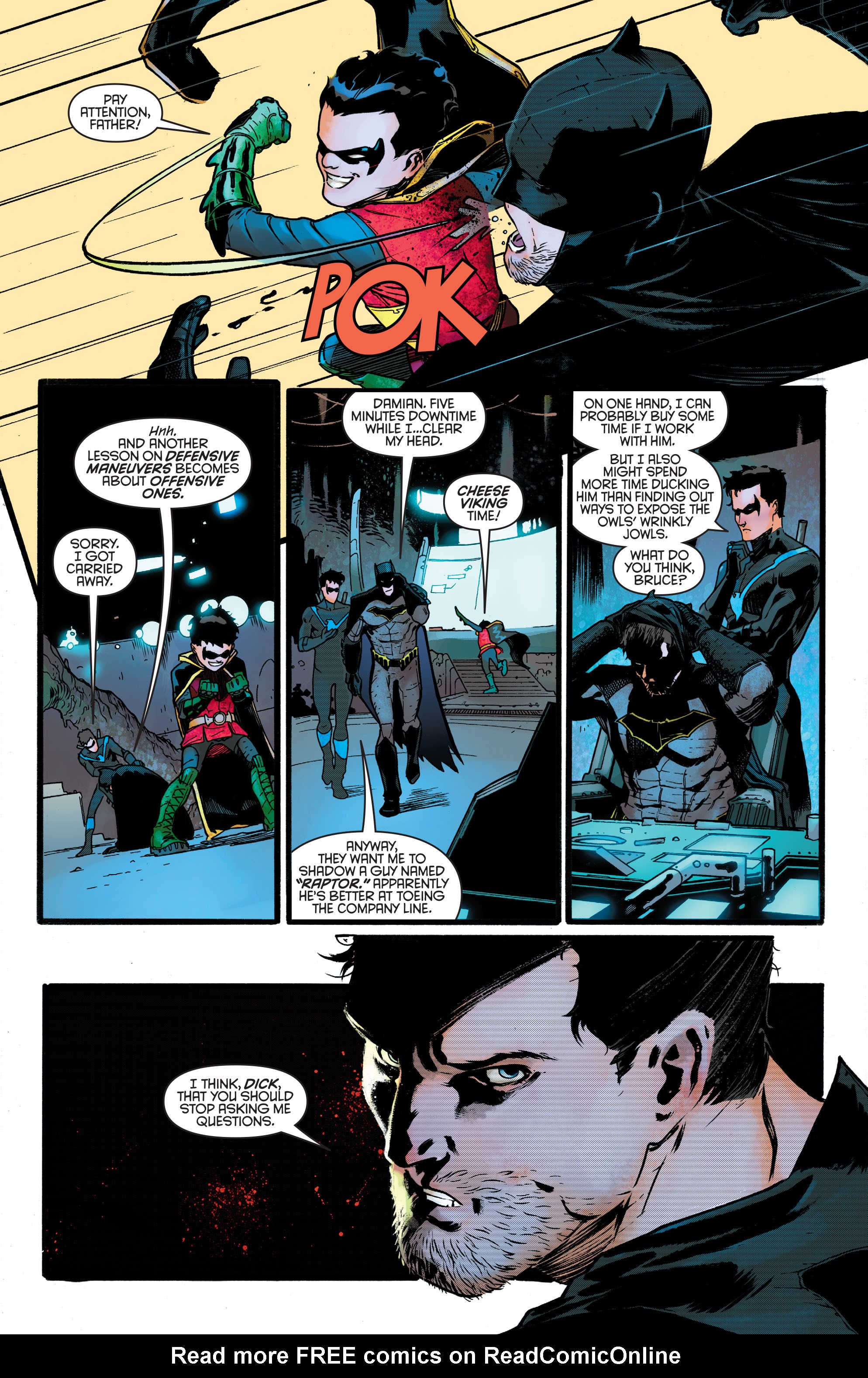 Read Nightwing (2016) Manga Online