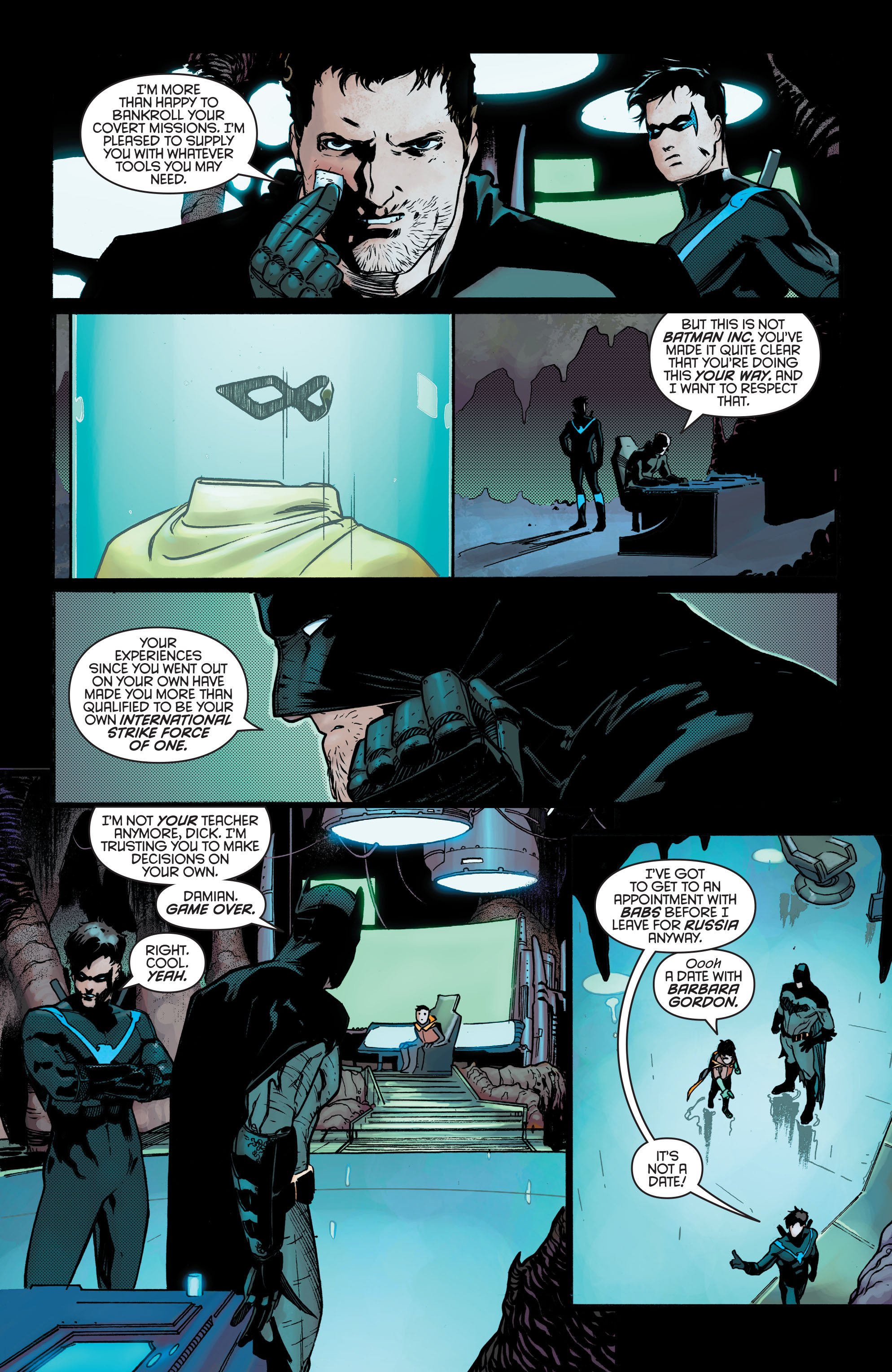 Read Nightwing (2016) Manga Online