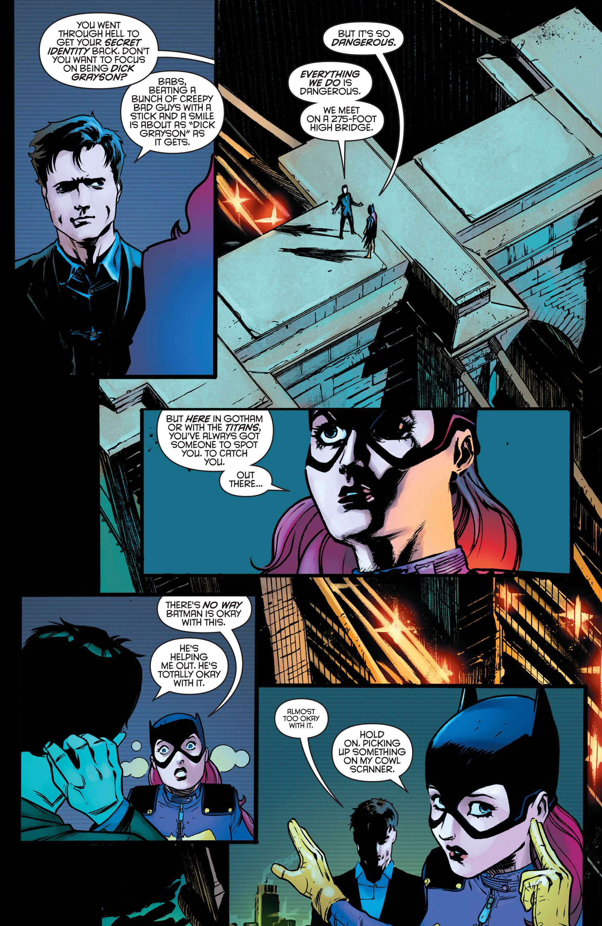 Read Nightwing (2016) Manga Online