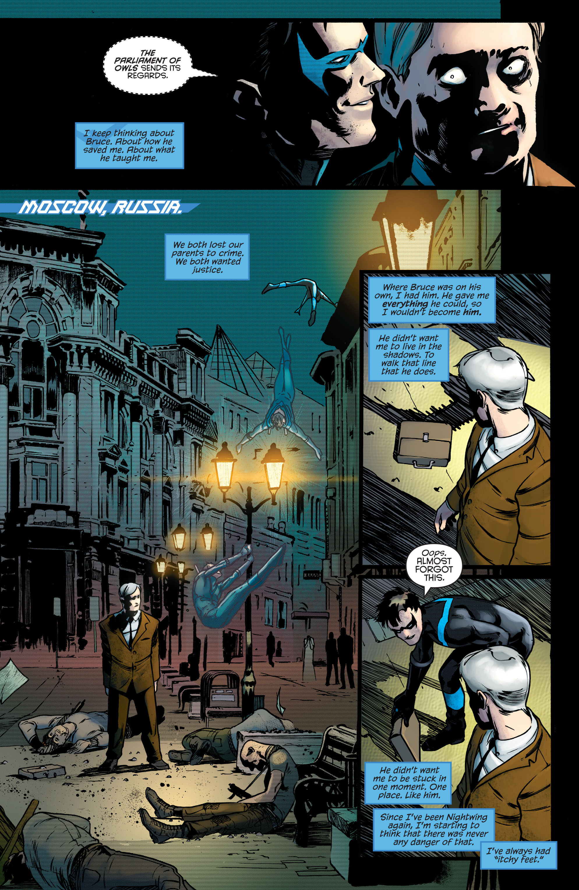 Read Nightwing (2016) Manga Online