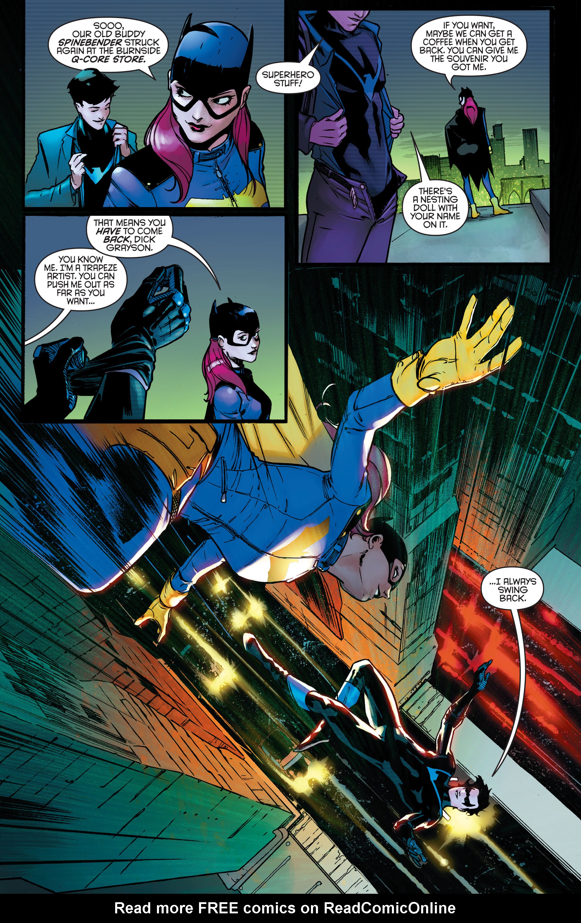 Read Nightwing (2016) Manga Online