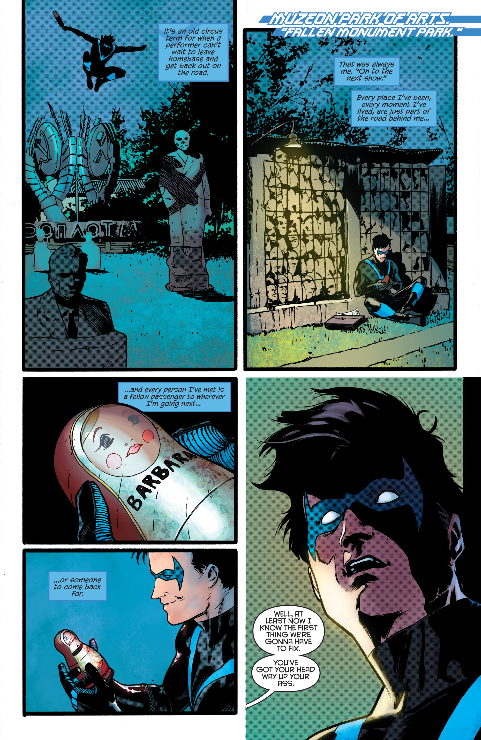 Read Nightwing (2016) Manga Online