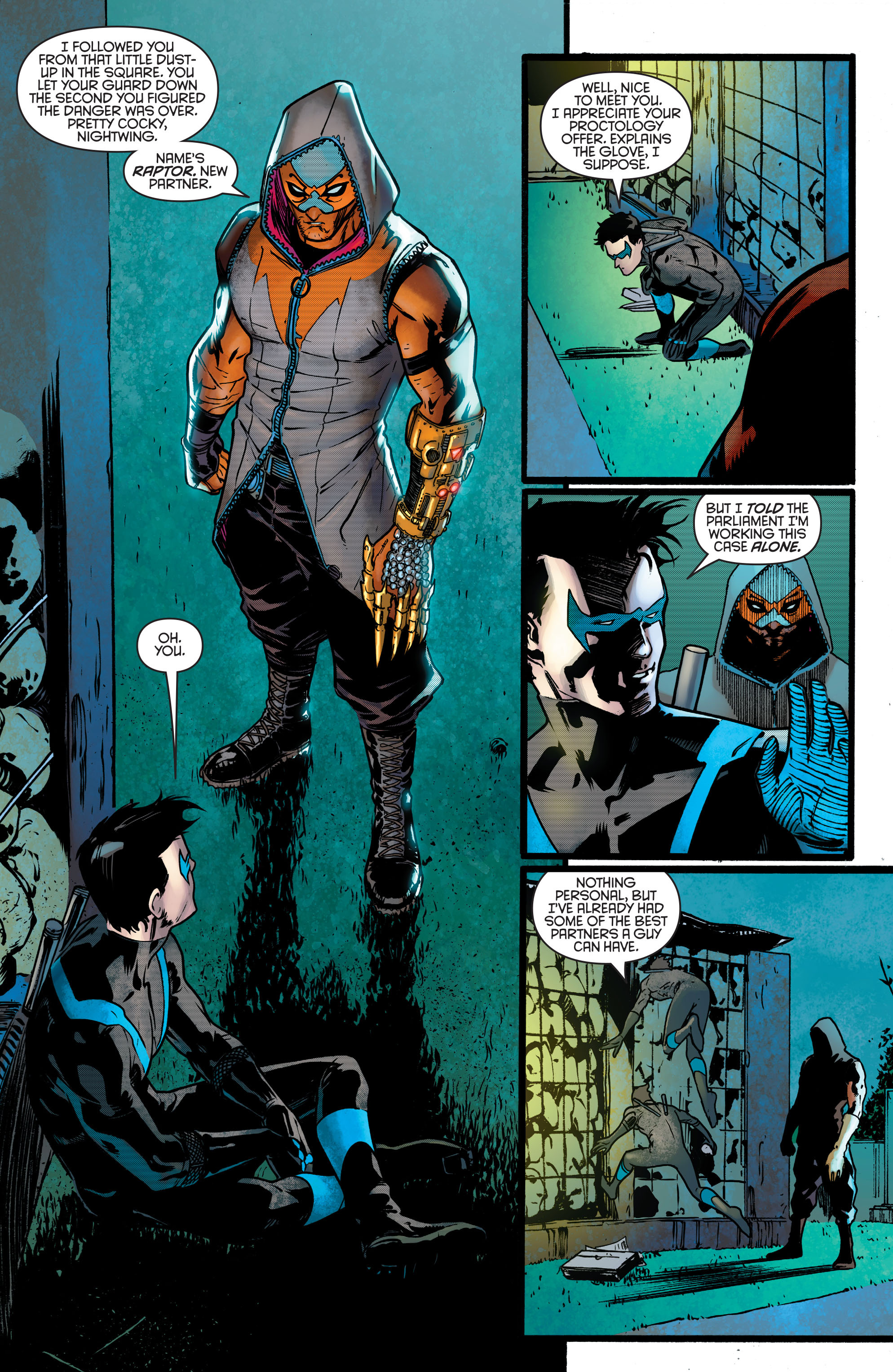 Read Nightwing (2016) Manga Online
