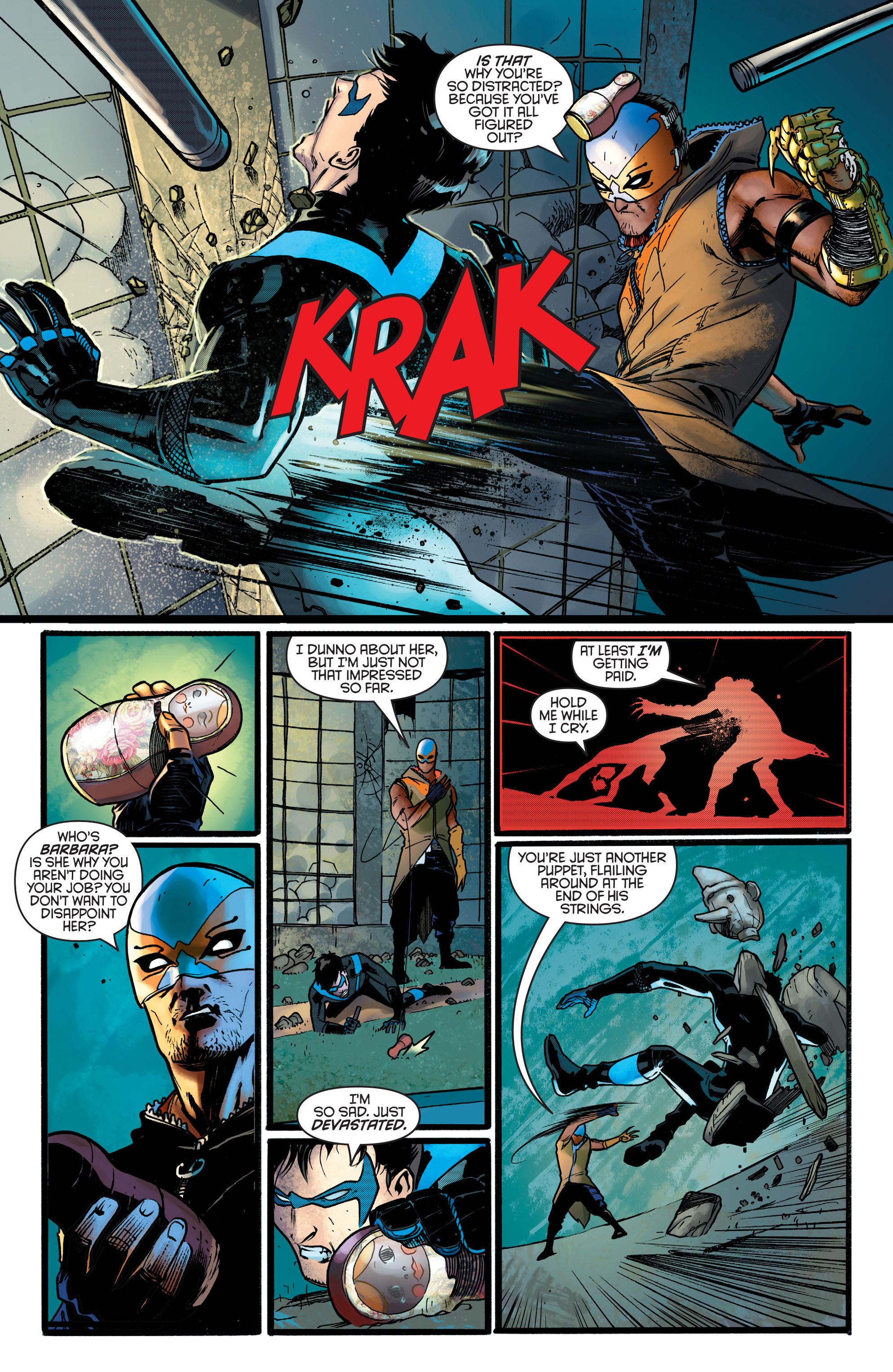 Read Nightwing (2016) Manga Online