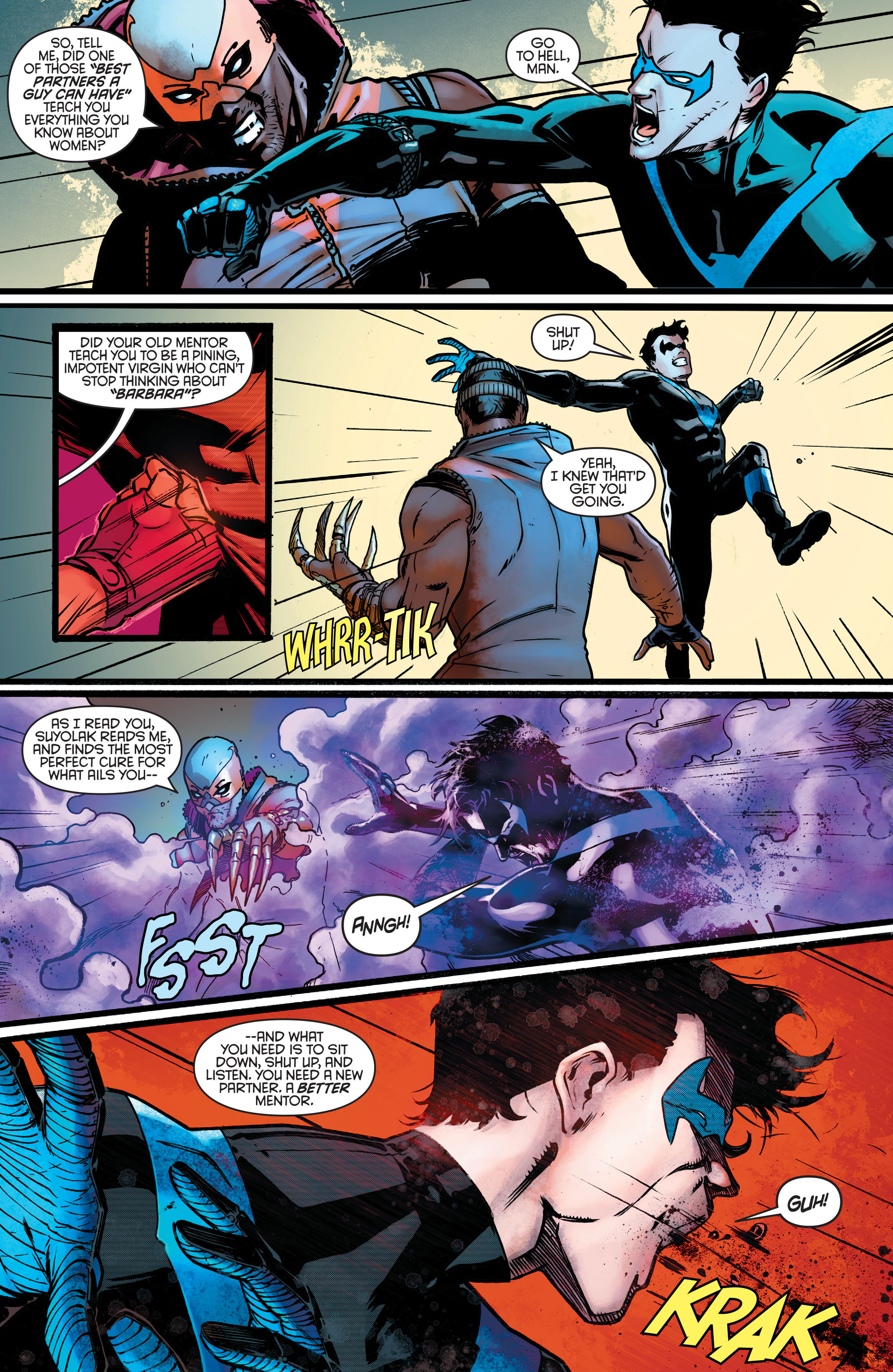 Read Nightwing (2016) Manga Online