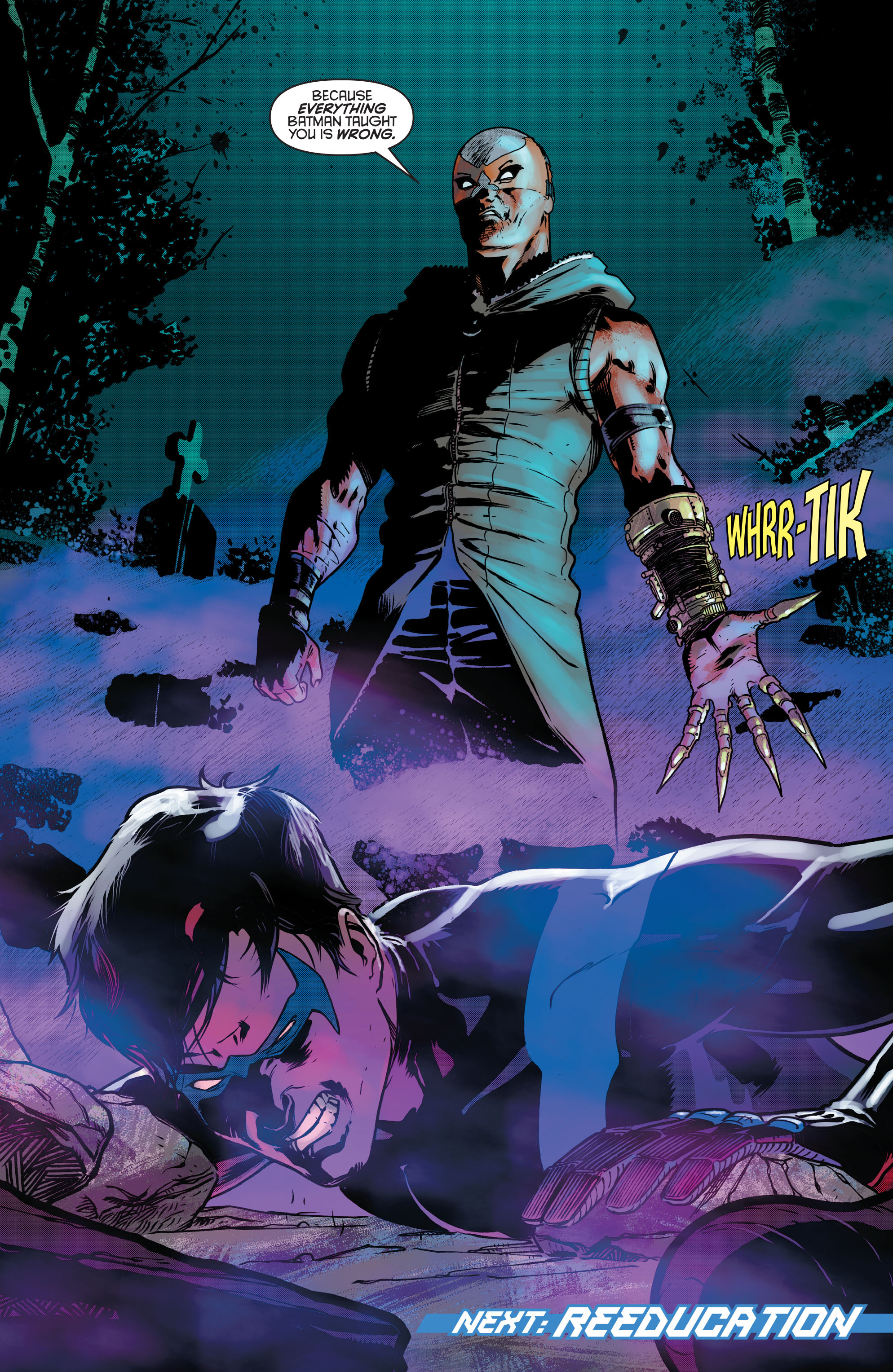Read Nightwing (2016) Manga Online