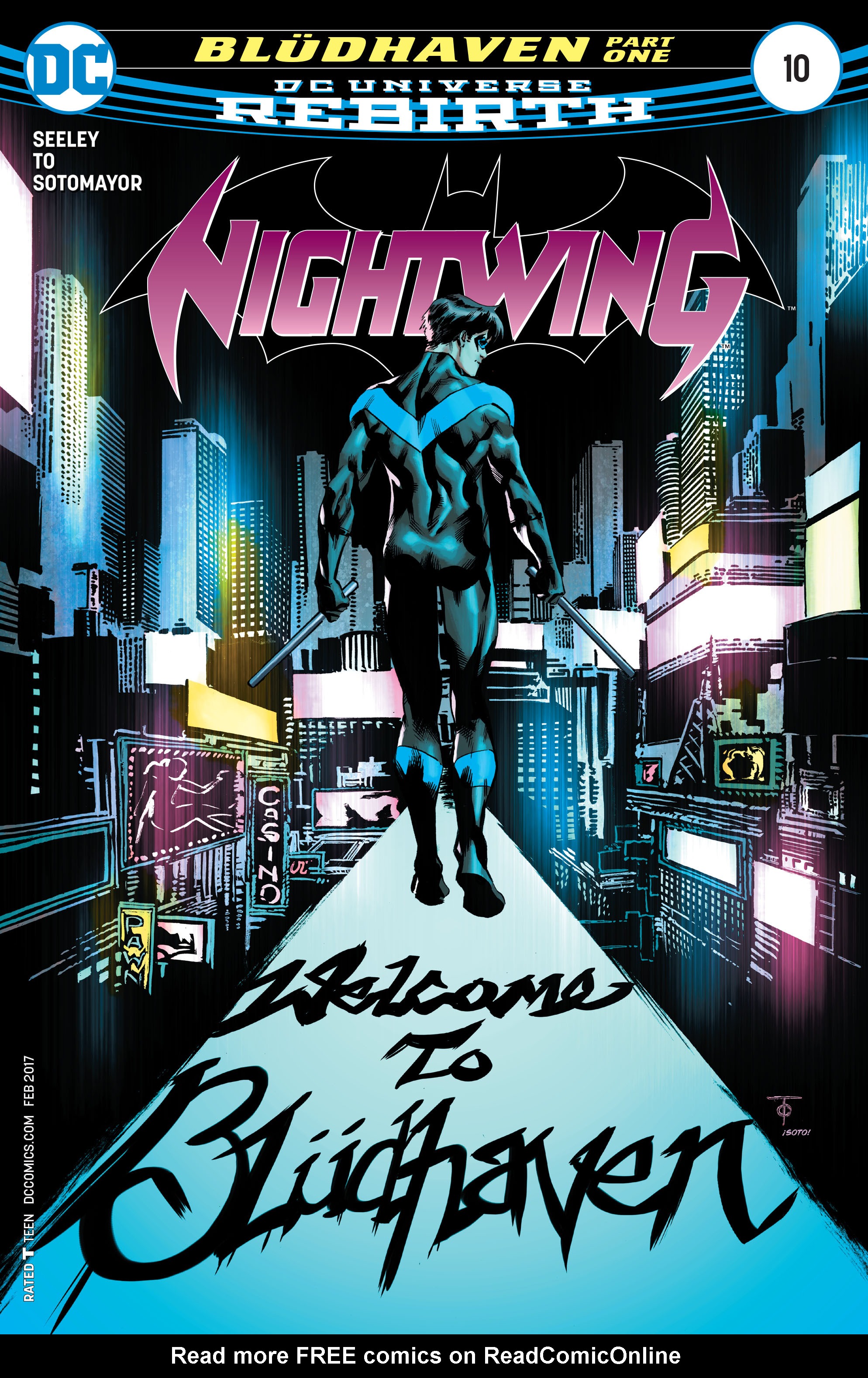 Read Nightwing (2016) Manga Online
