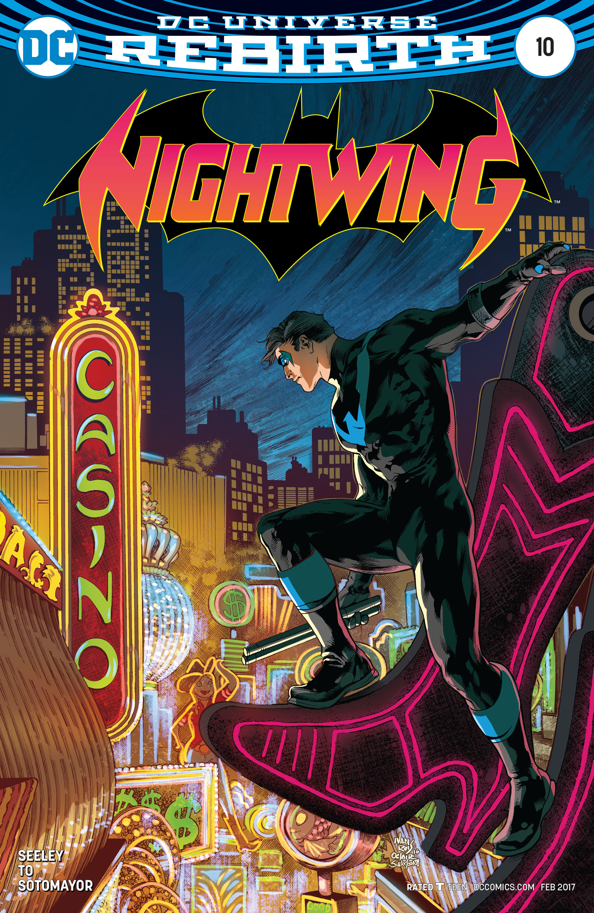 Read Nightwing (2016) Manga Online