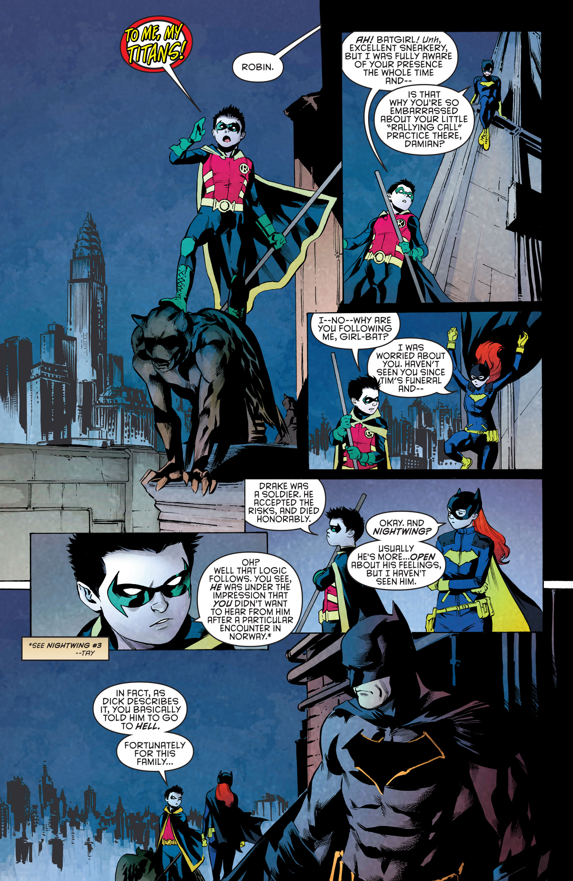 Read Nightwing (2016) Manga Online