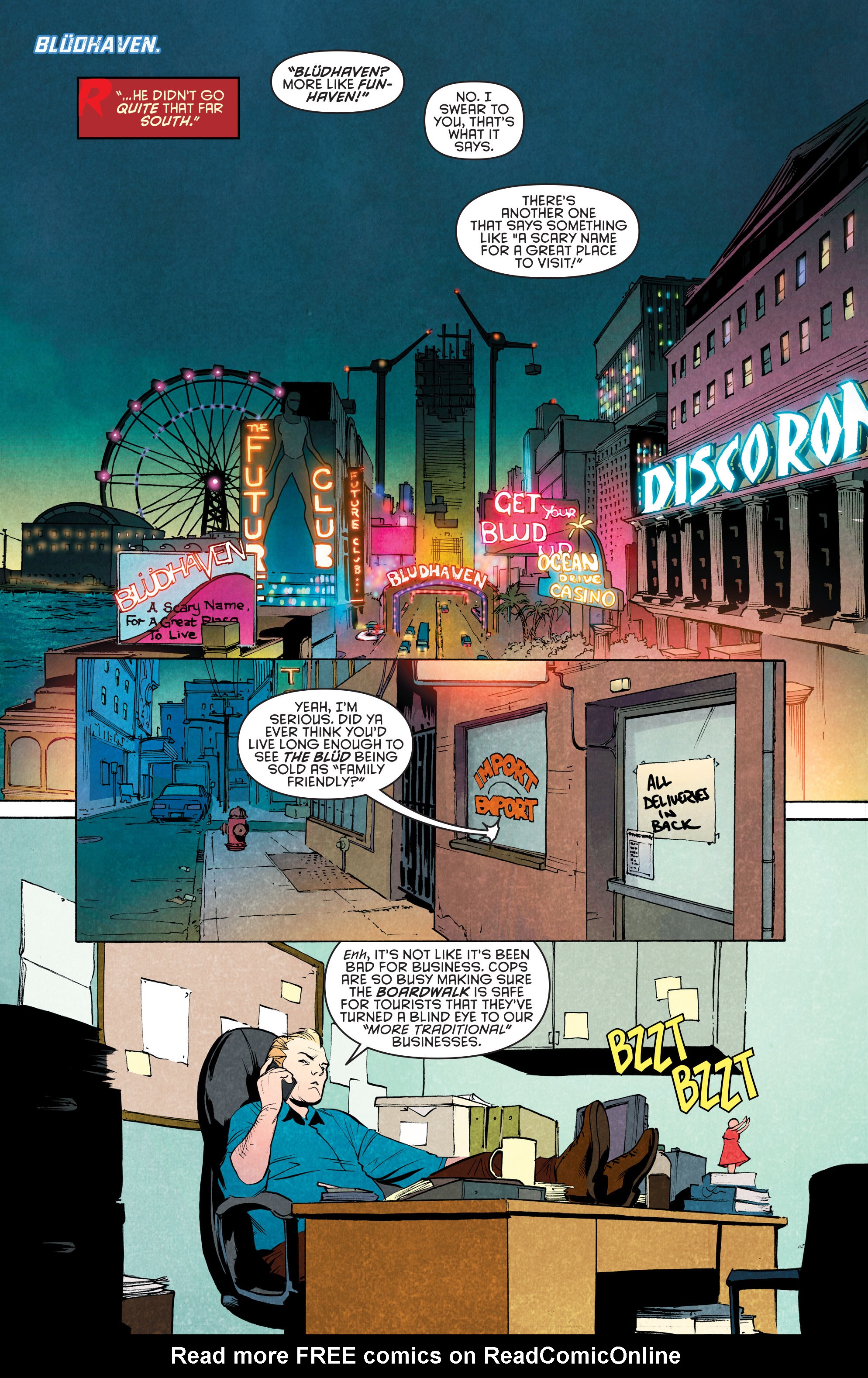Read Nightwing (2016) Manga Online