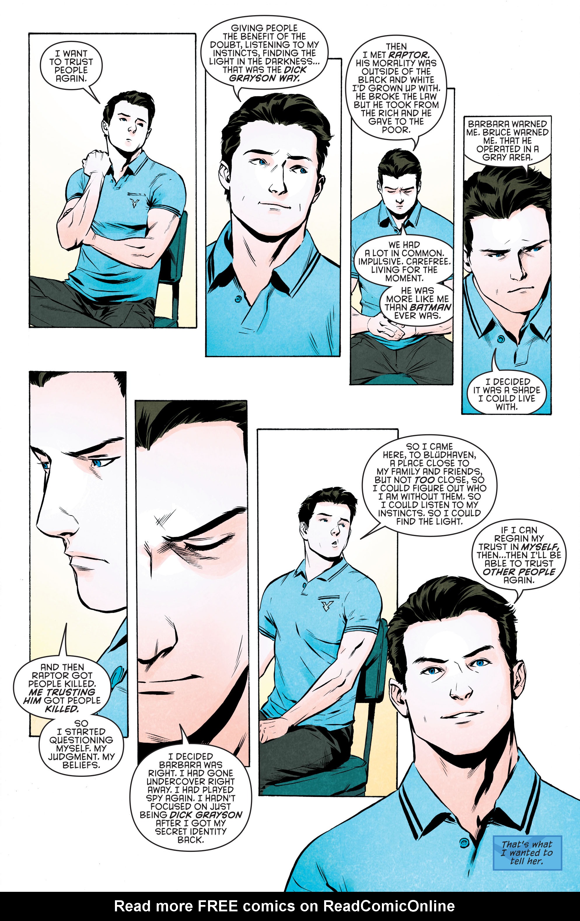 Read Nightwing (2016) Manga Online