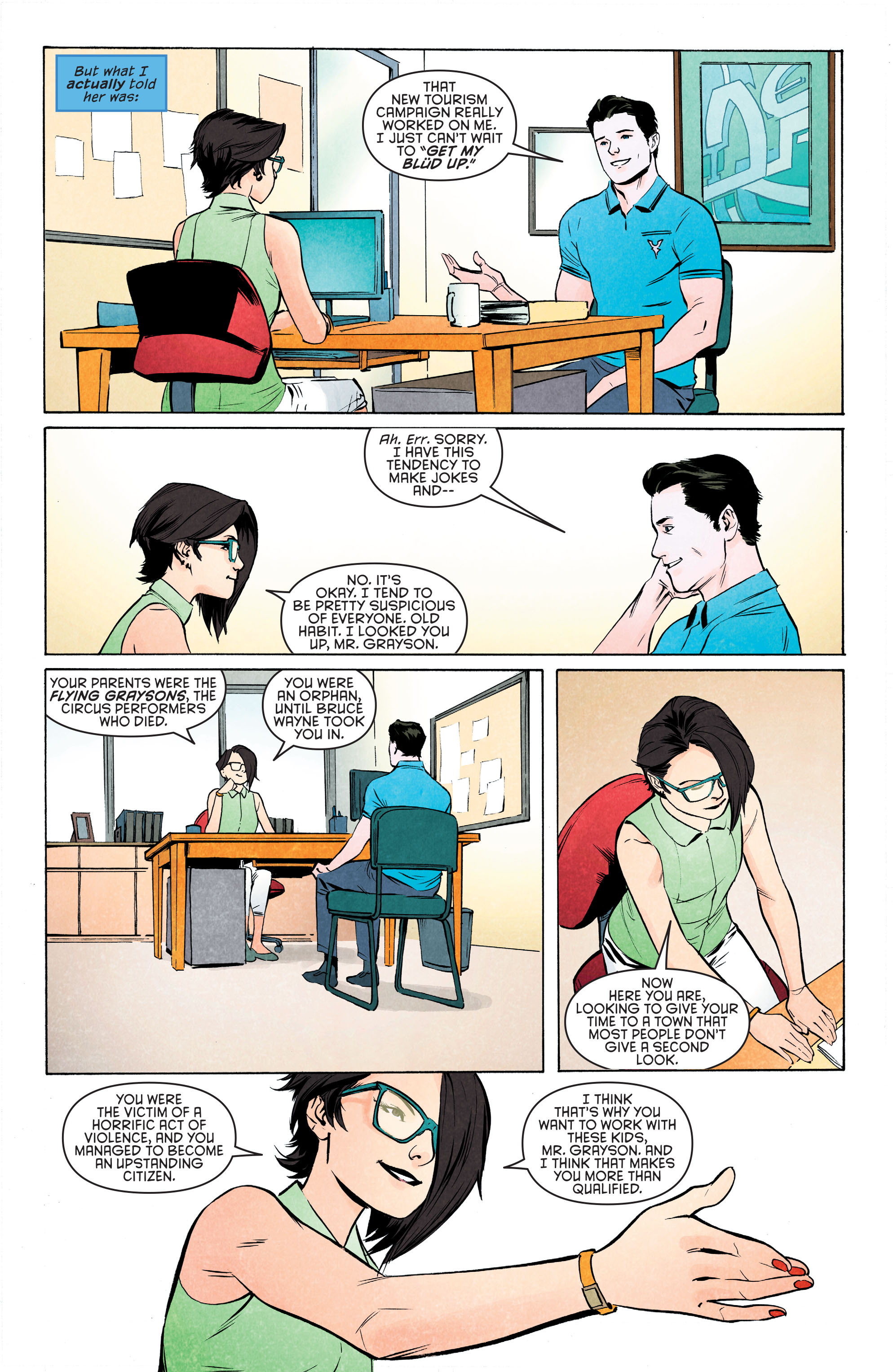 Read Nightwing (2016) Manga Online