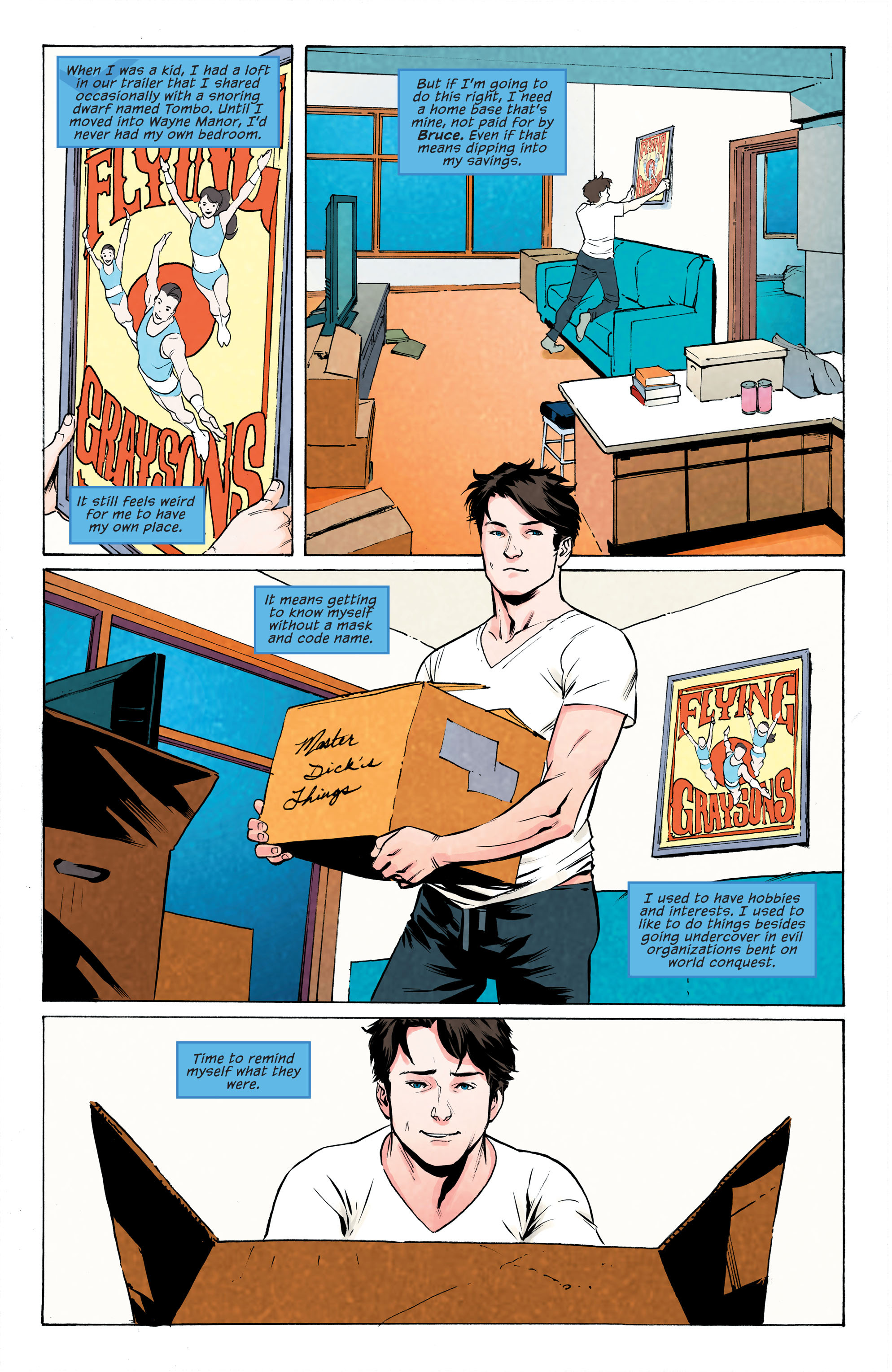 Read Nightwing (2016) Manga Online
