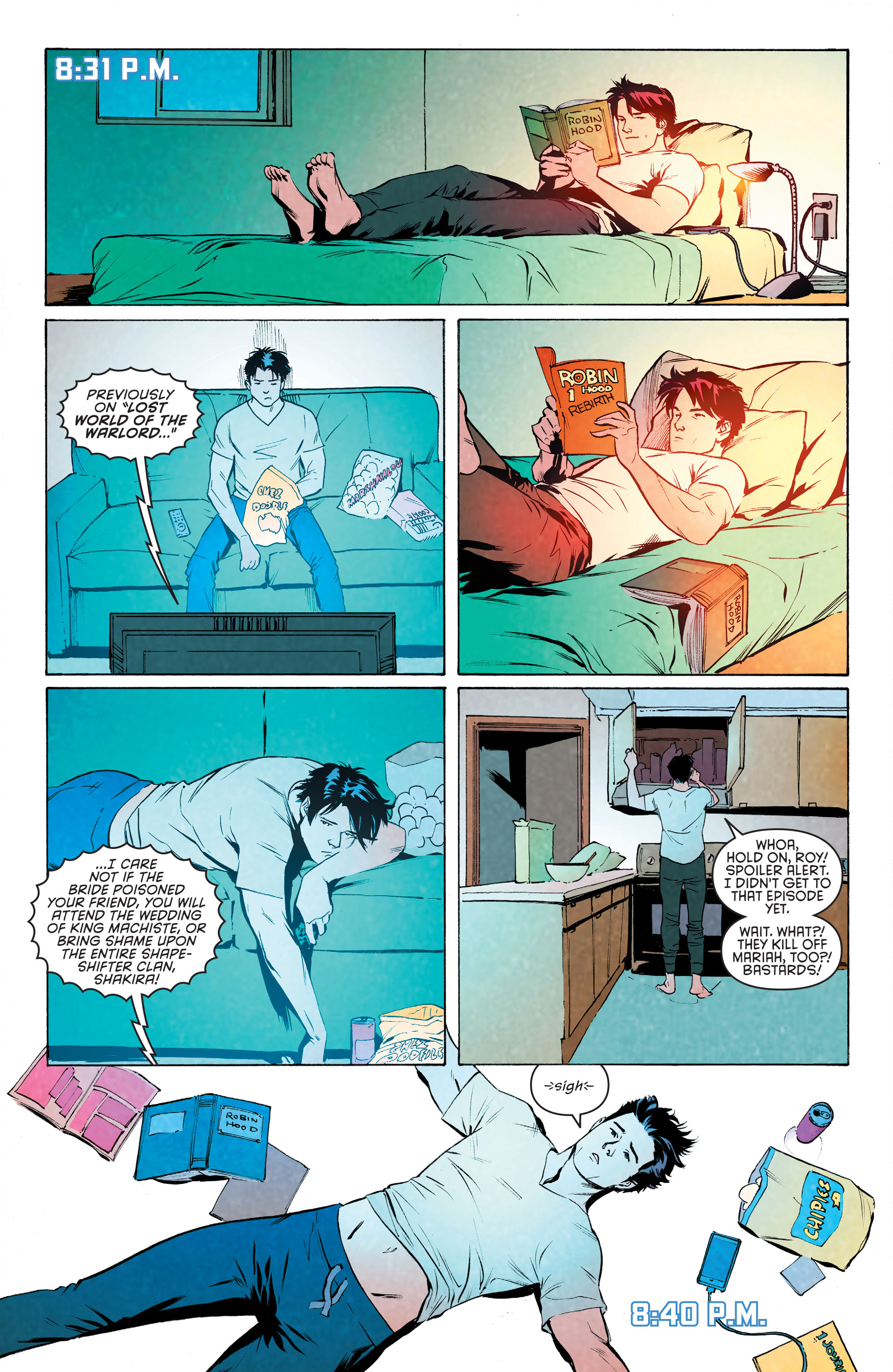 Read Nightwing (2016) Manga Online