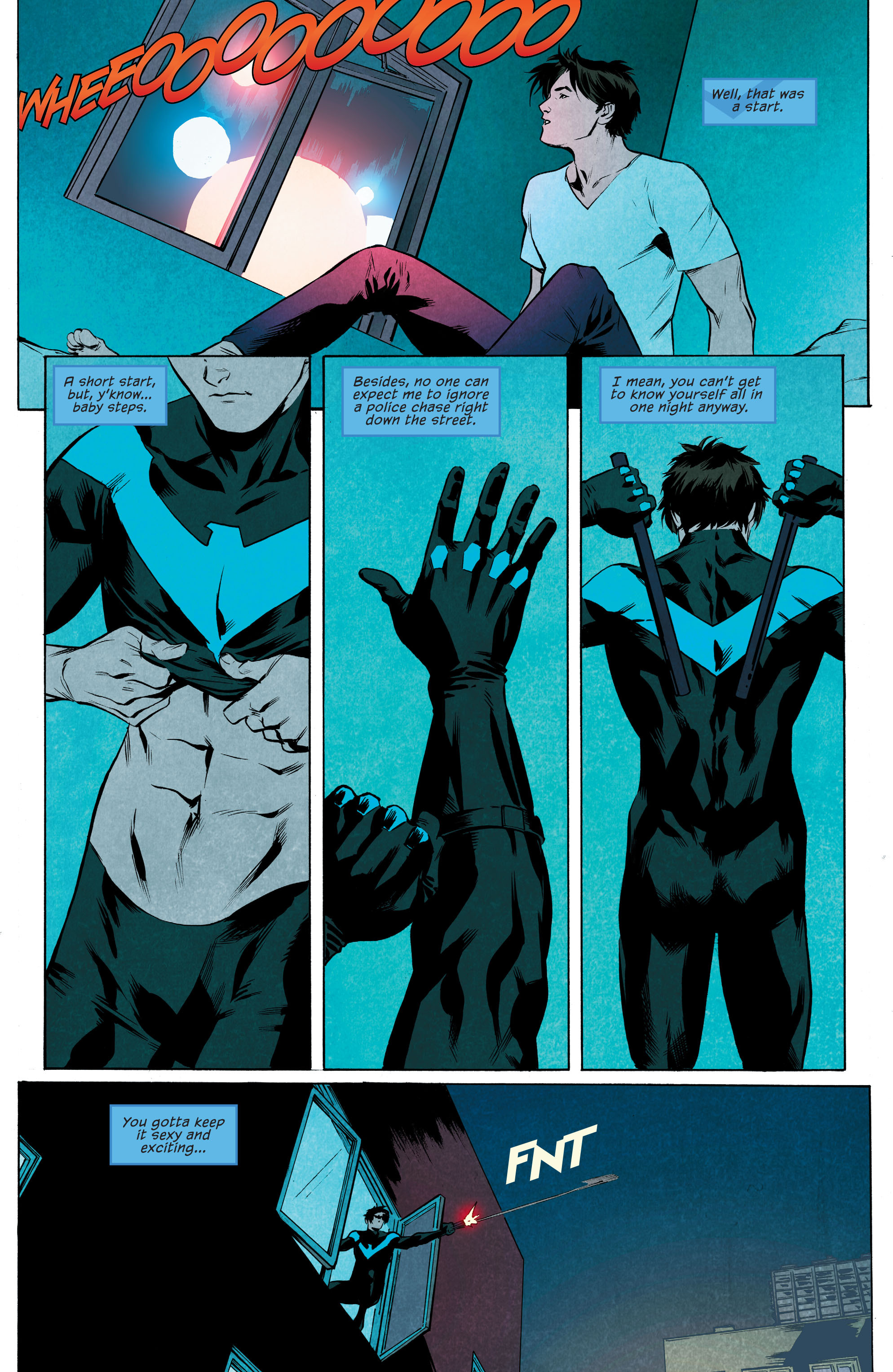 Read Nightwing (2016) Manga Online
