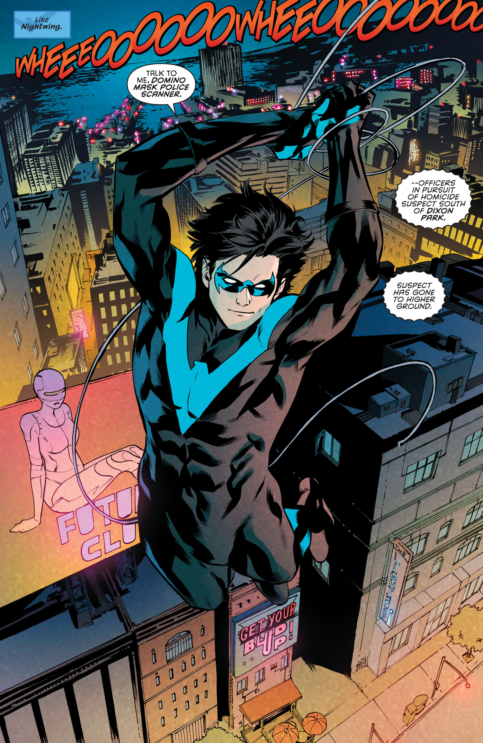 Read Nightwing (2016) Manga Online