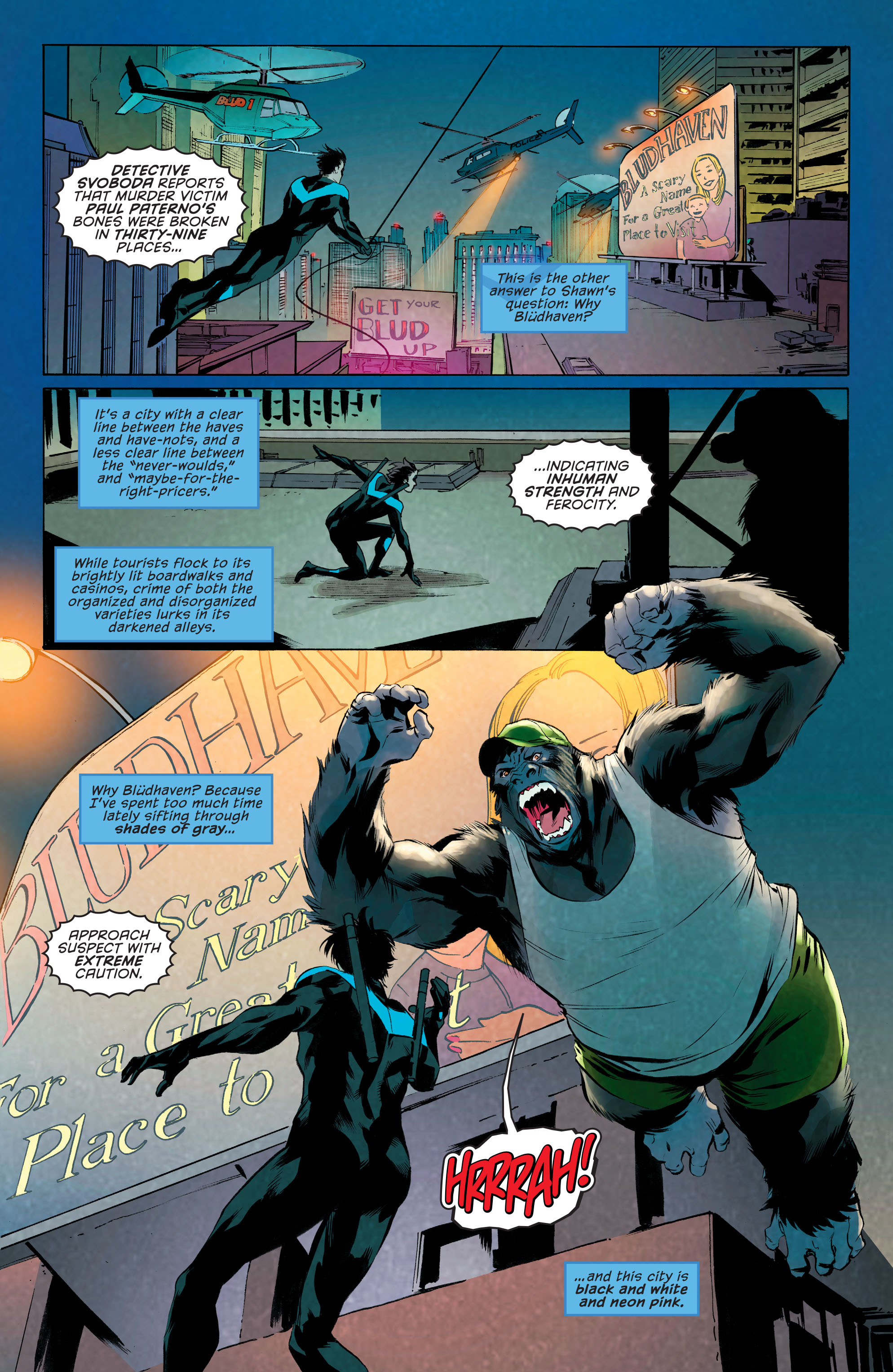 Read Nightwing (2016) Manga Online