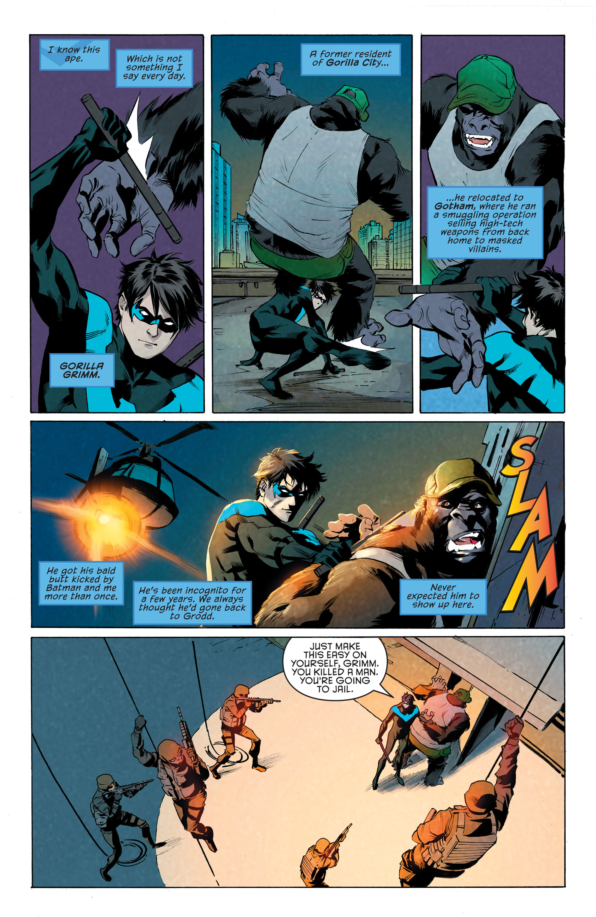 Read Nightwing (2016) Manga Online
