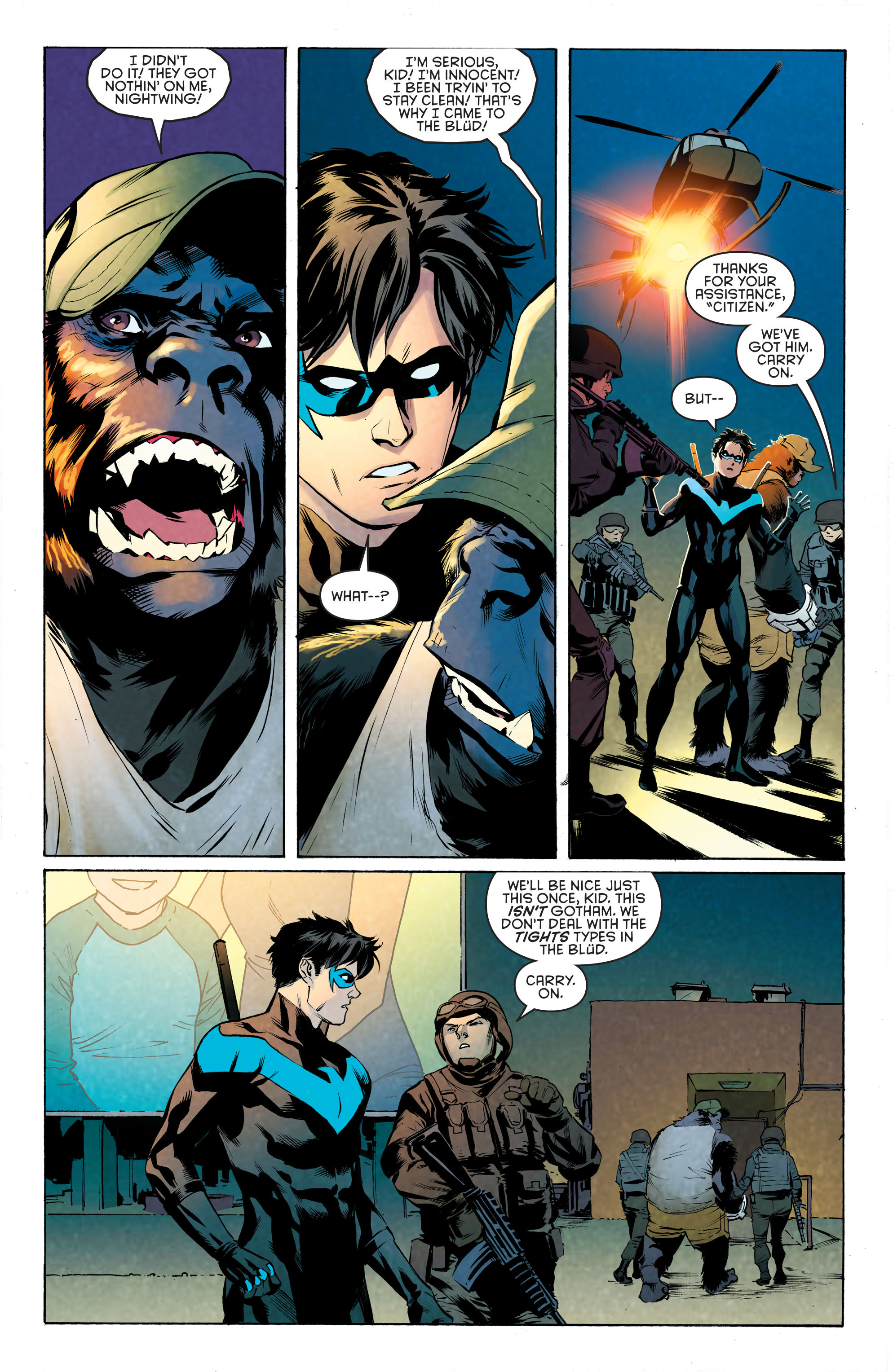 Read Nightwing (2016) Manga Online