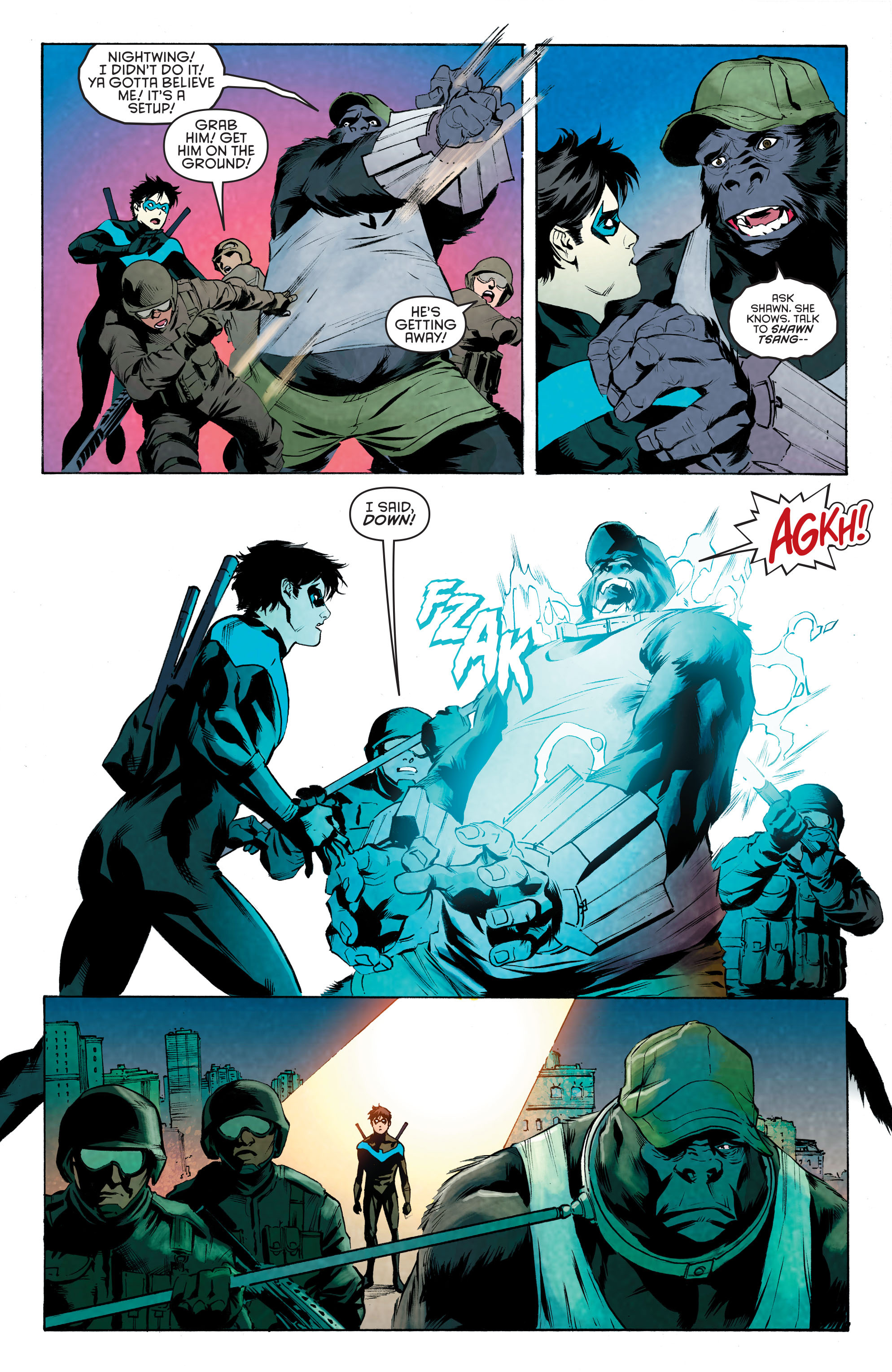 Read Nightwing (2016) Manga Online