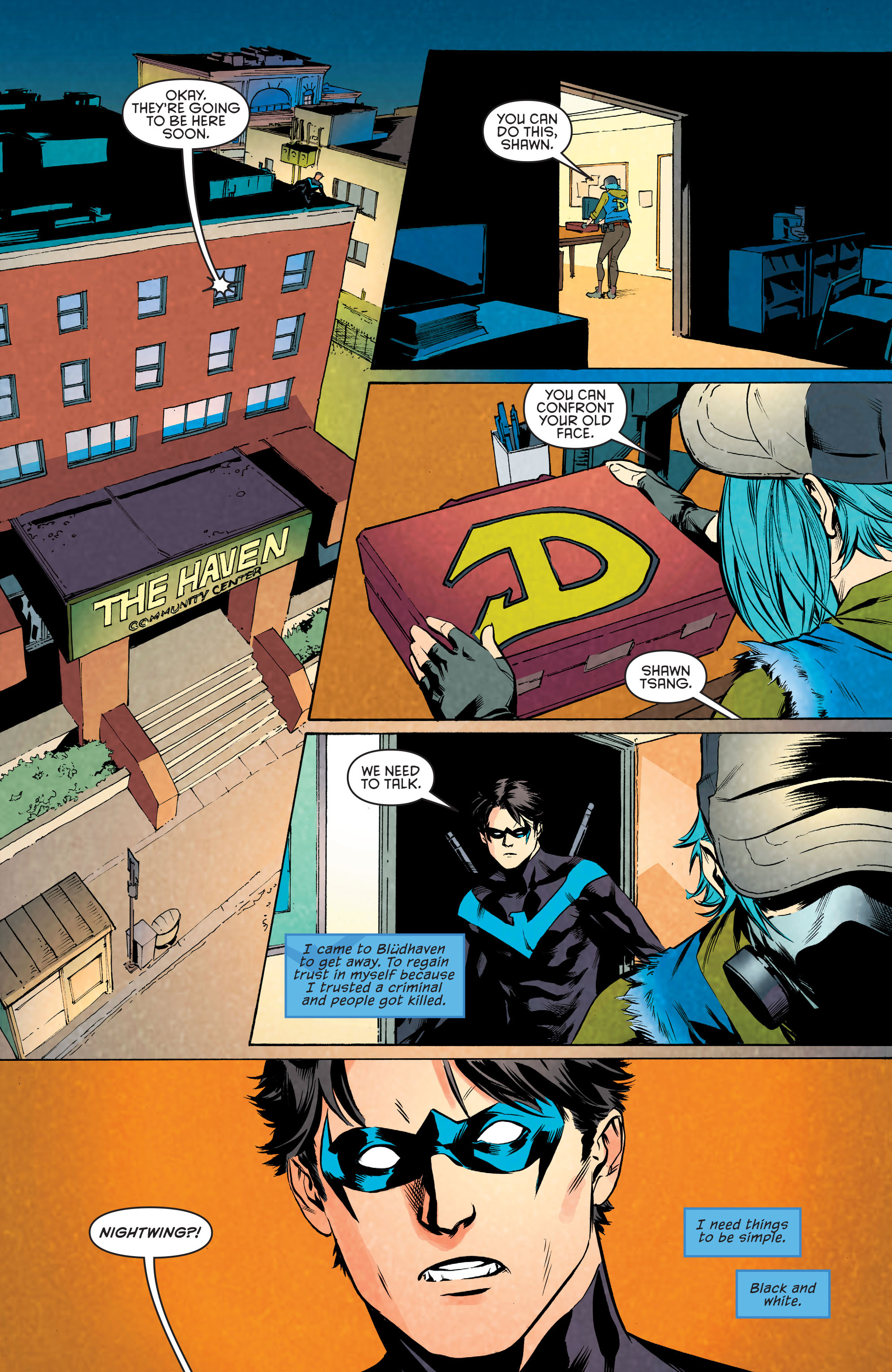 Read Nightwing (2016) Manga Online
