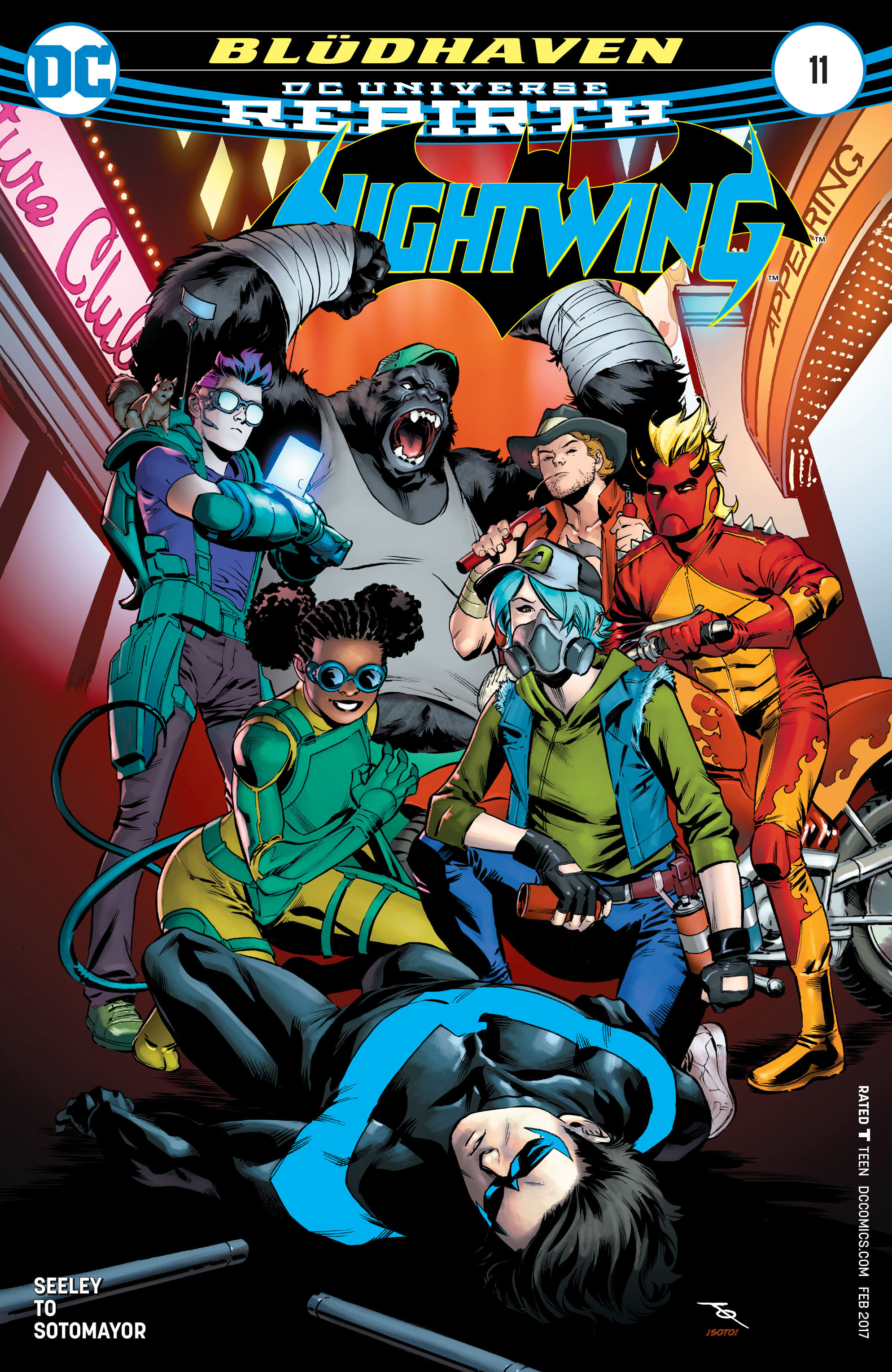 Read Nightwing (2016) Manga Online