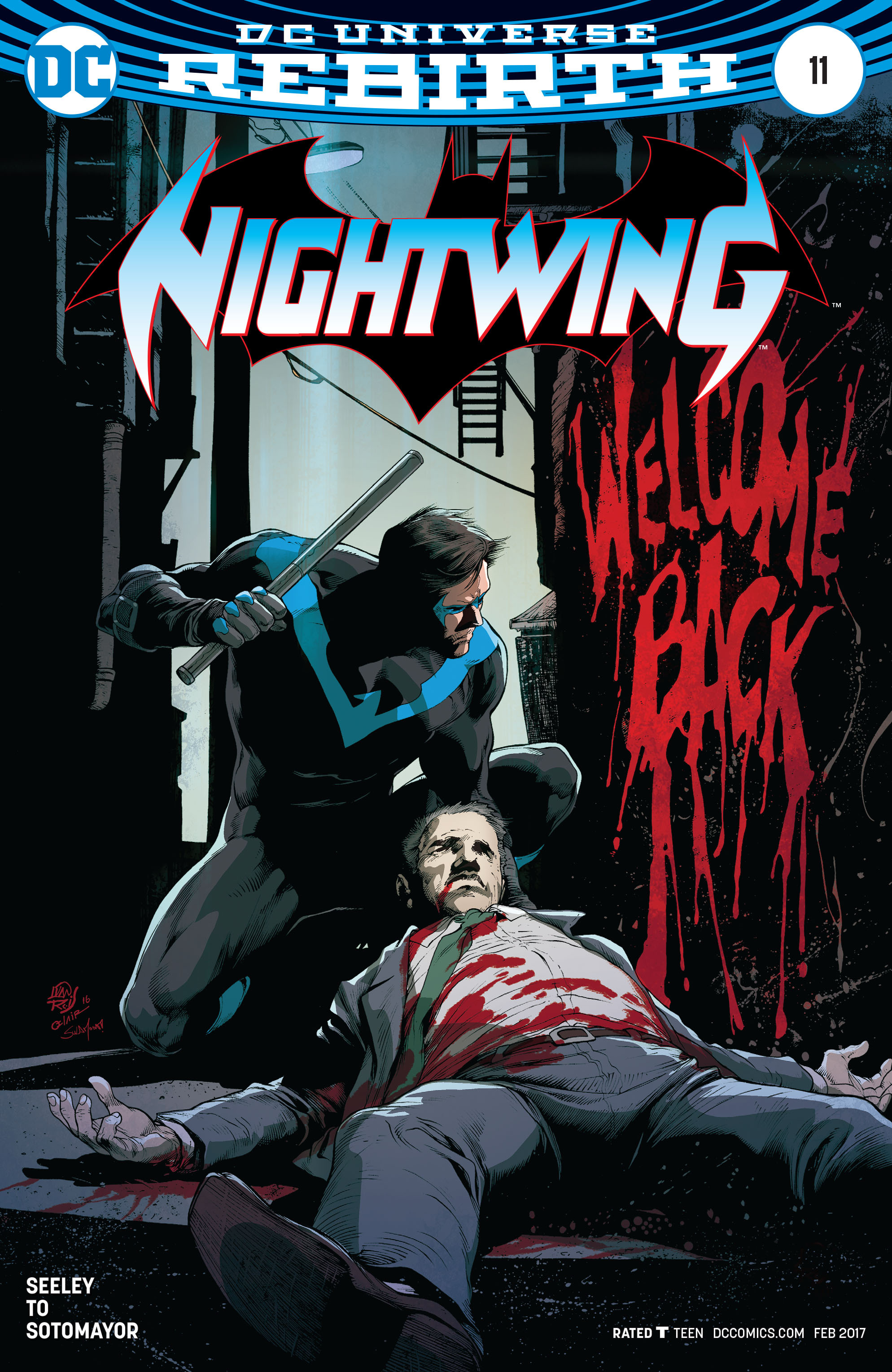Read Nightwing (2016) Manga Online