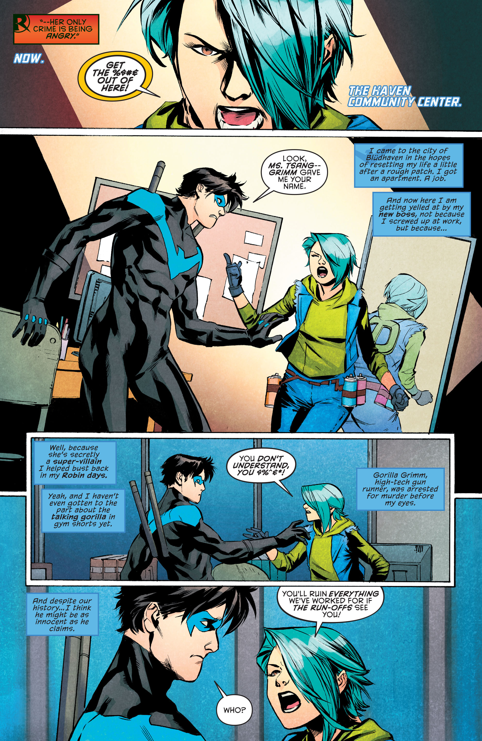 Read Nightwing (2016) Manga Online