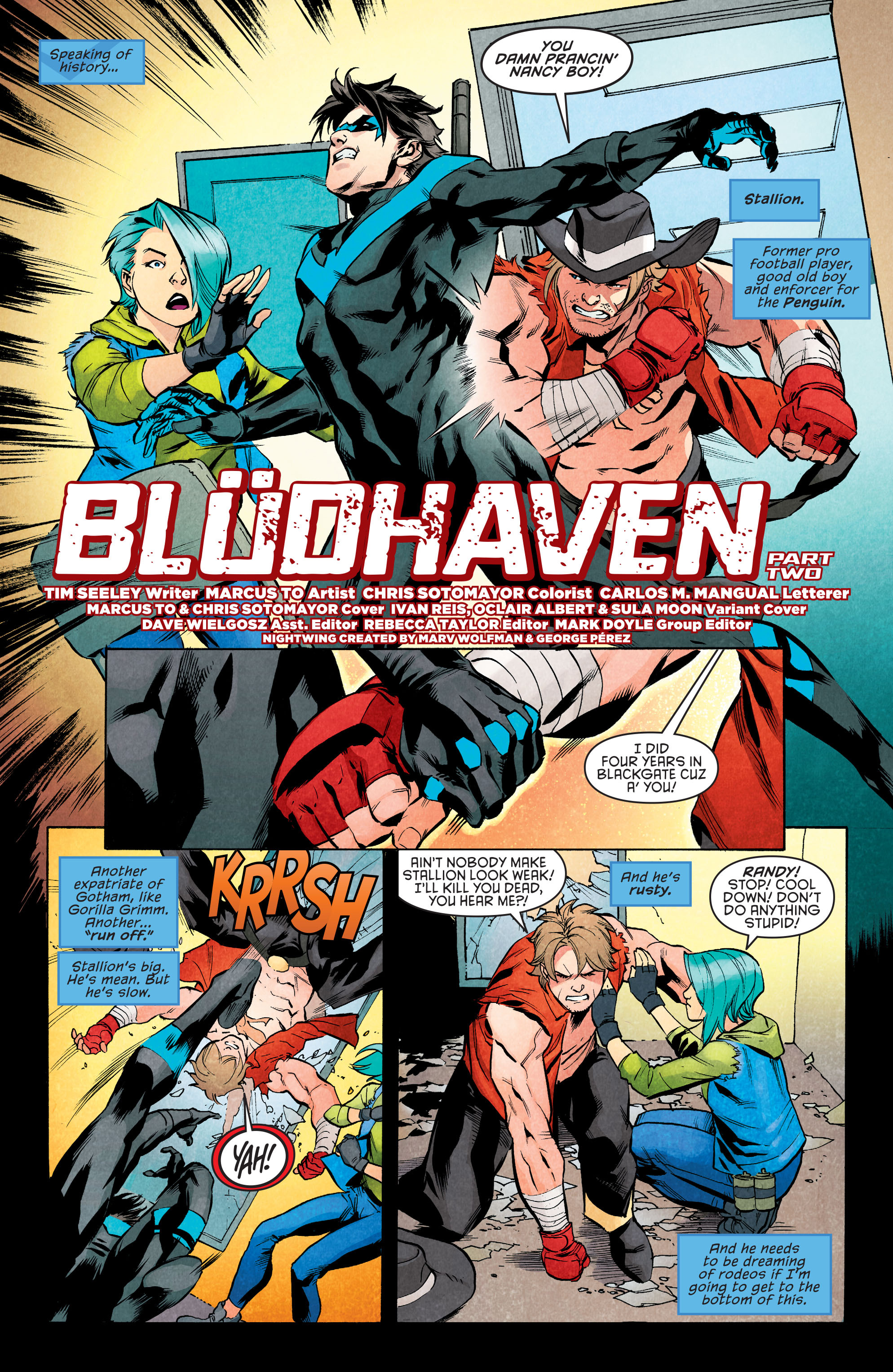 Read Nightwing (2016) Manga Online