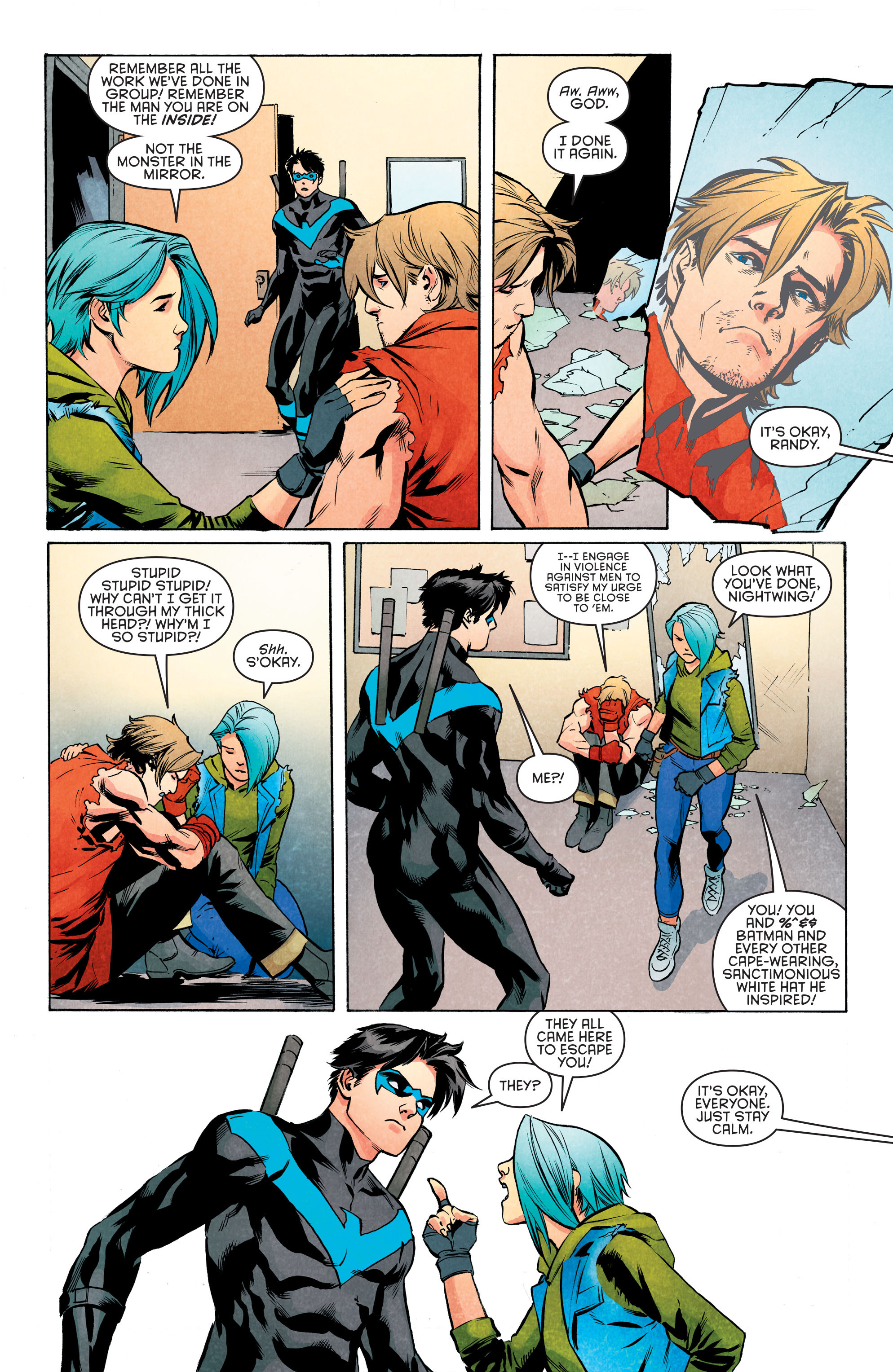 Read Nightwing (2016) Manga Online