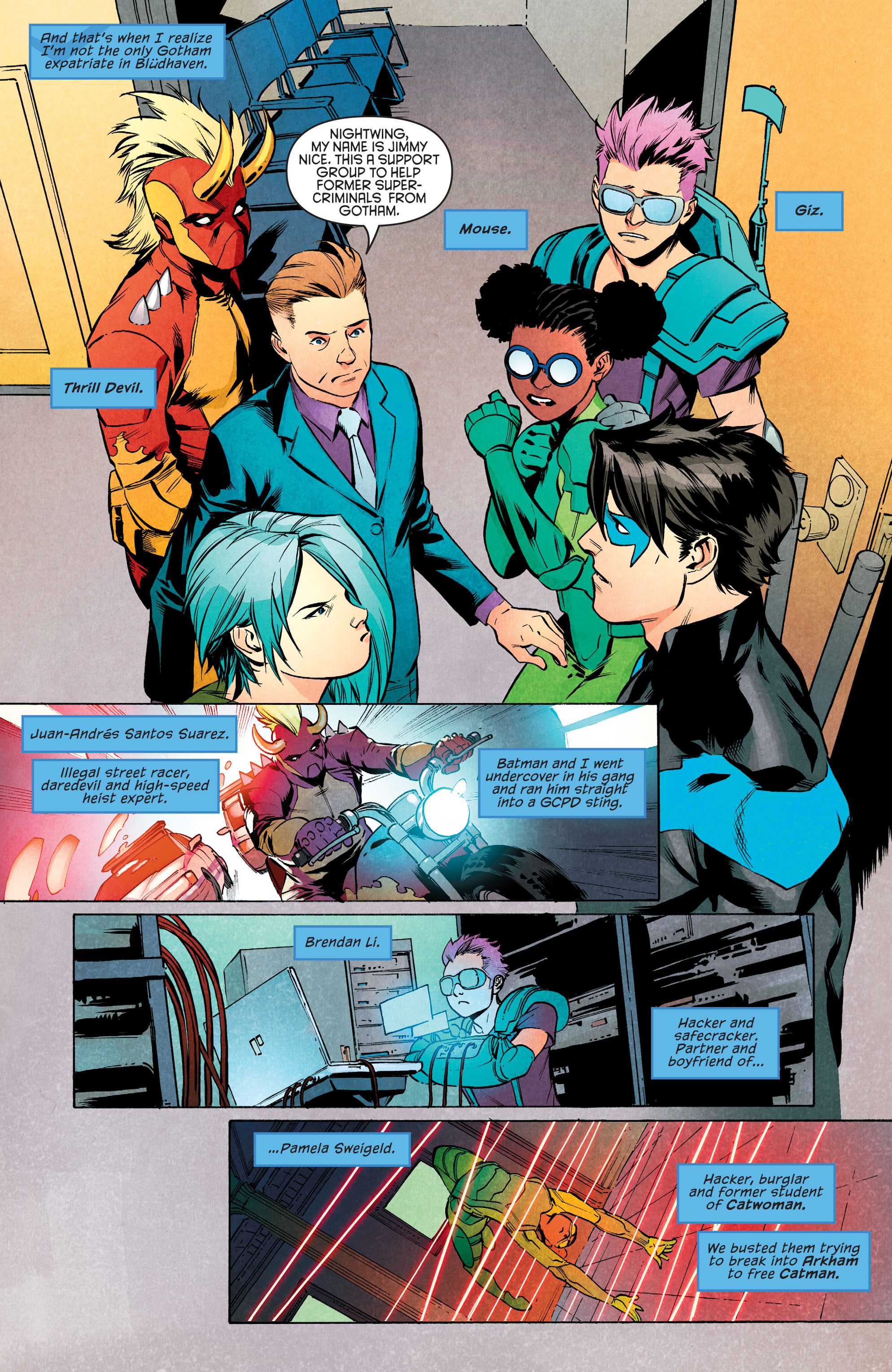 Read Nightwing (2016) Manga Online