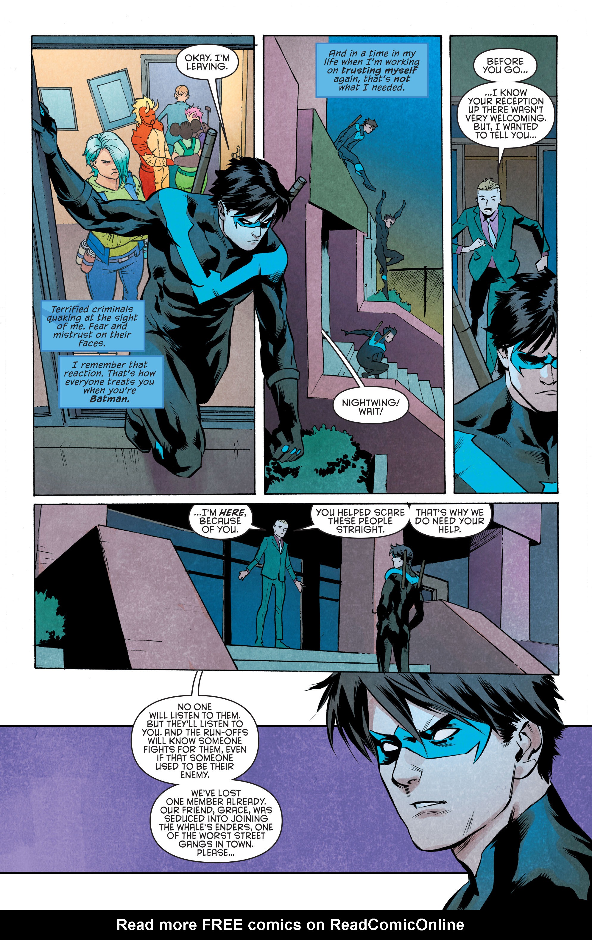 Read Nightwing (2016) Manga Online
