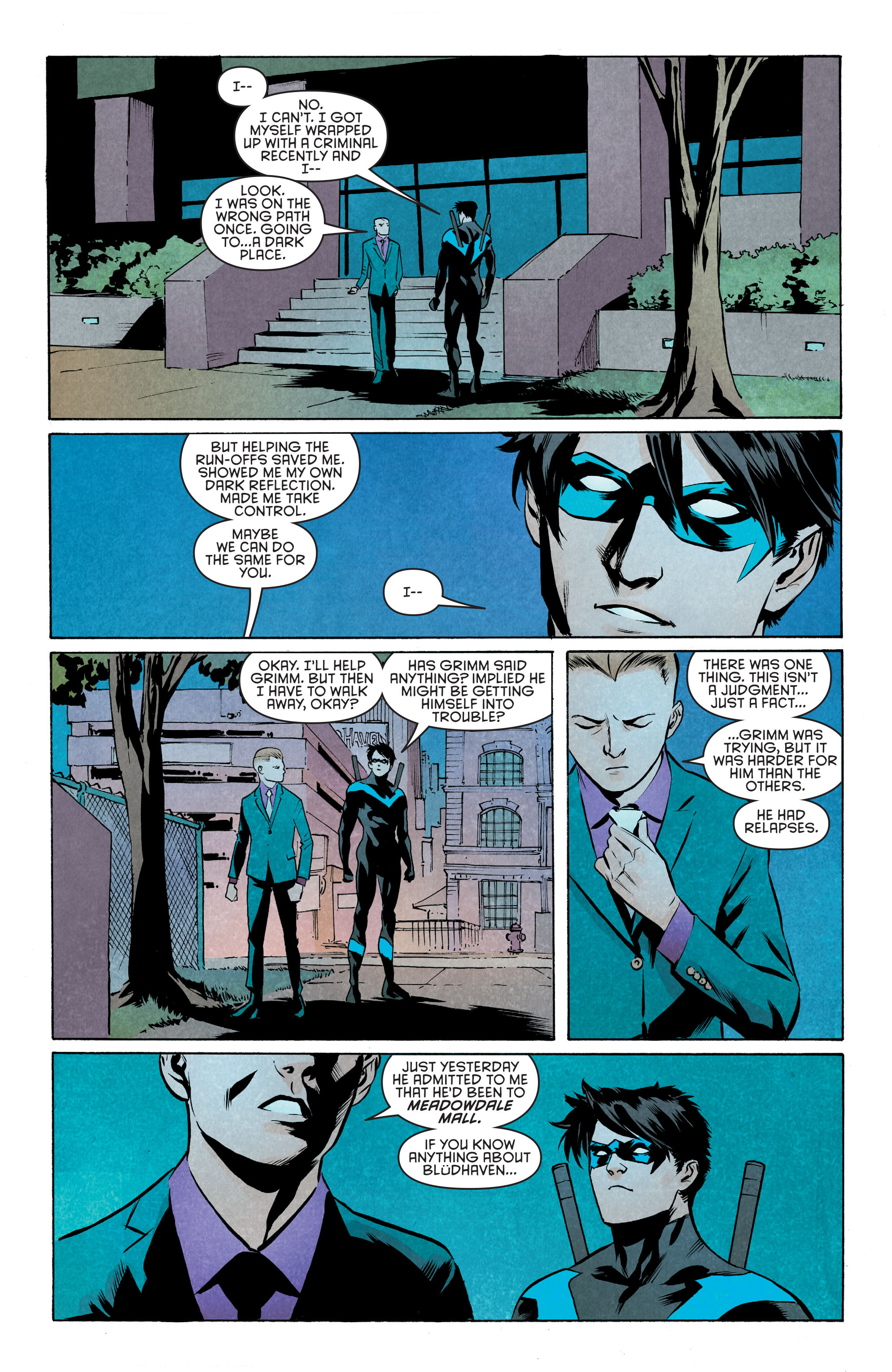 Read Nightwing (2016) Manga Online