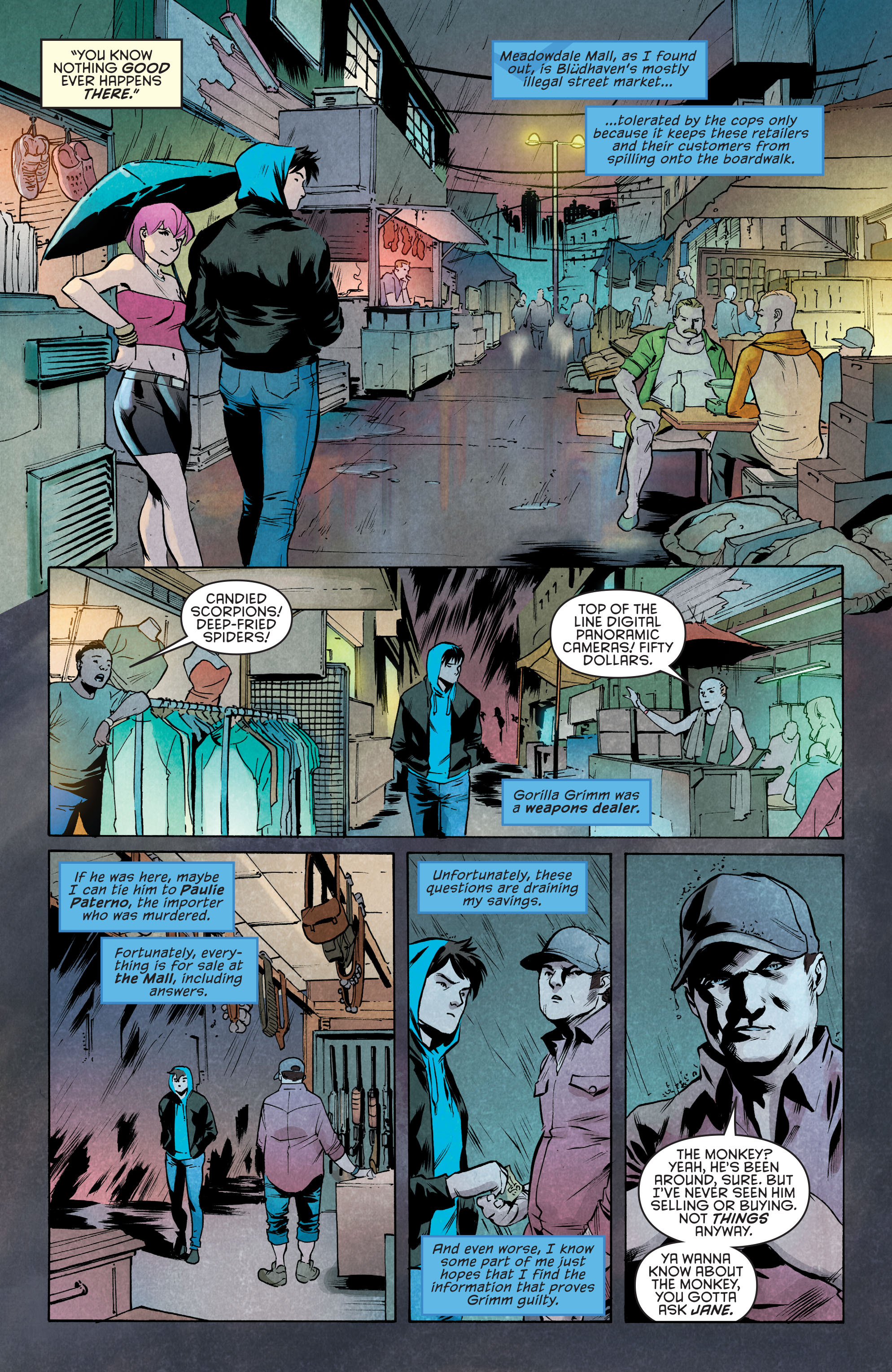 Read Nightwing (2016) Manga Online