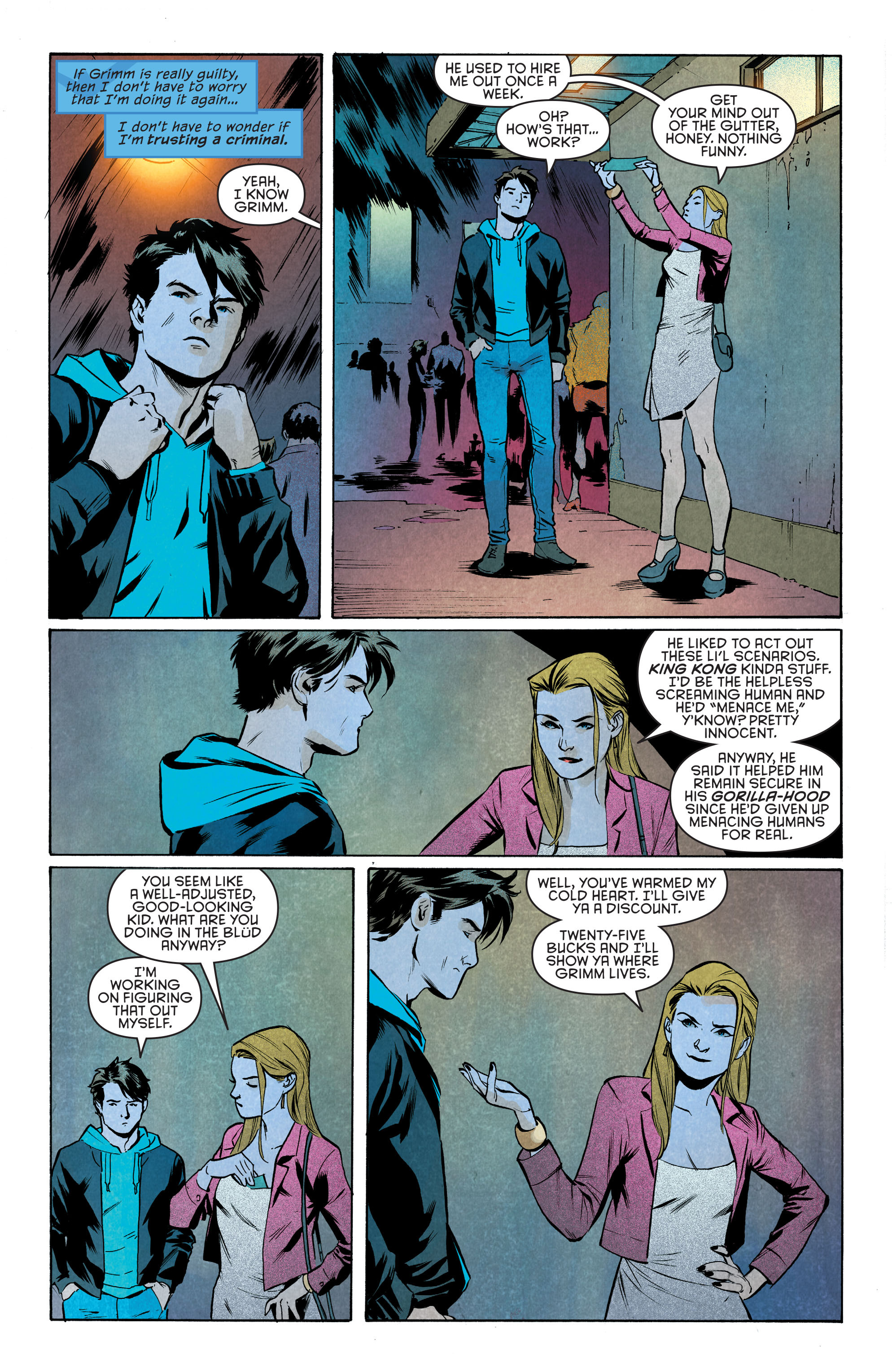 Read Nightwing (2016) Manga Online