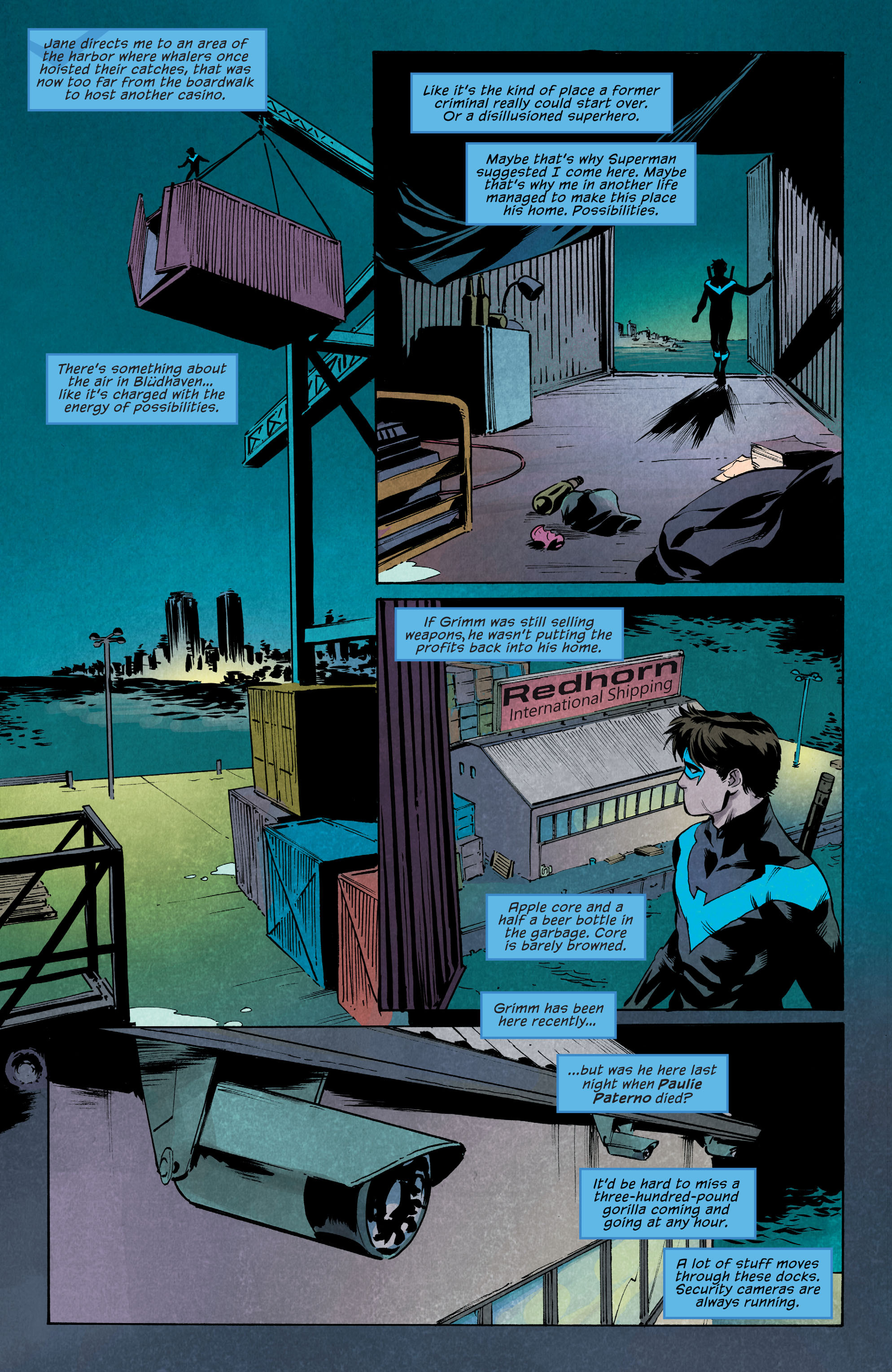 Read Nightwing (2016) Manga Online