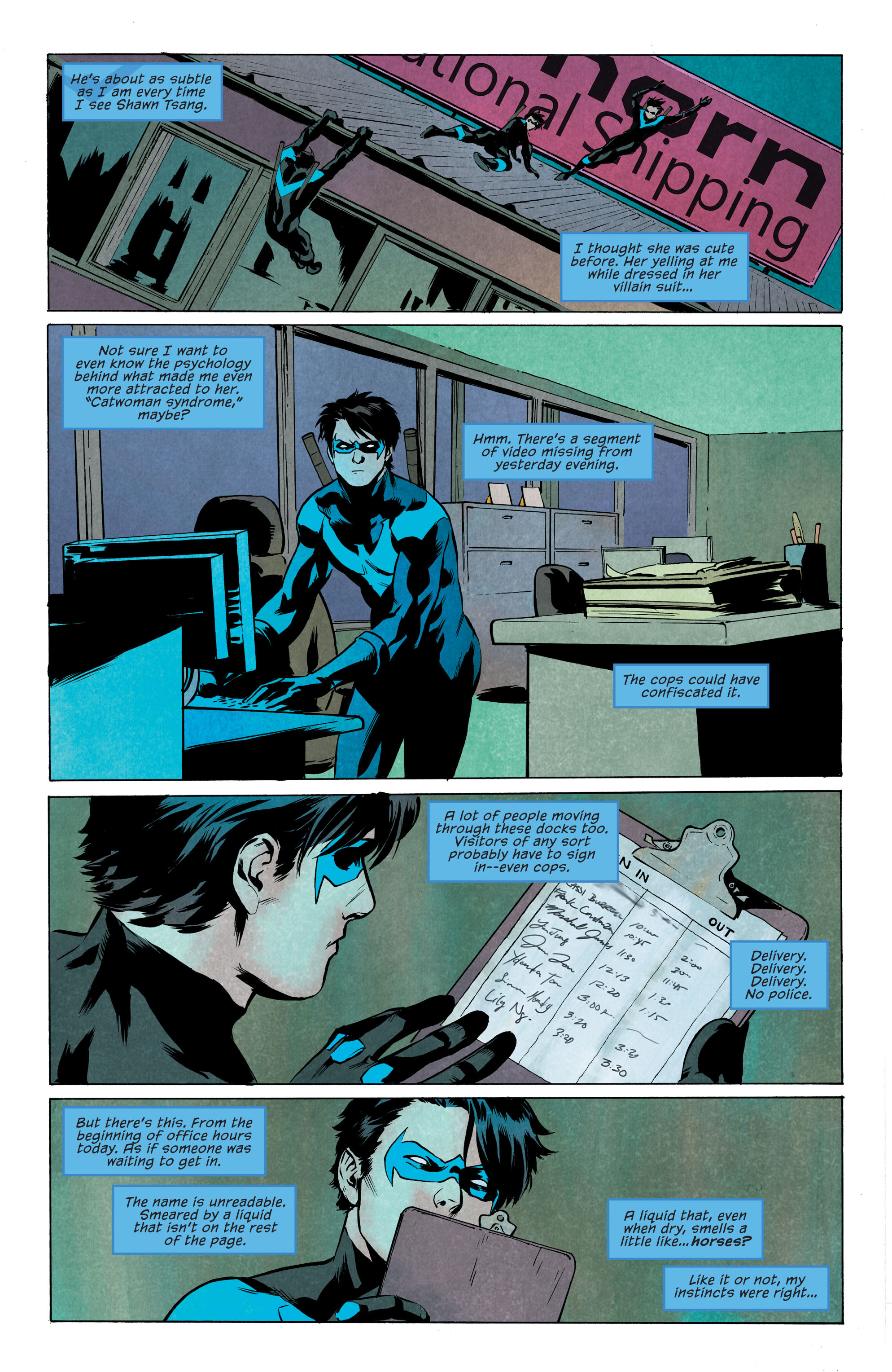 Read Nightwing (2016) Manga Online