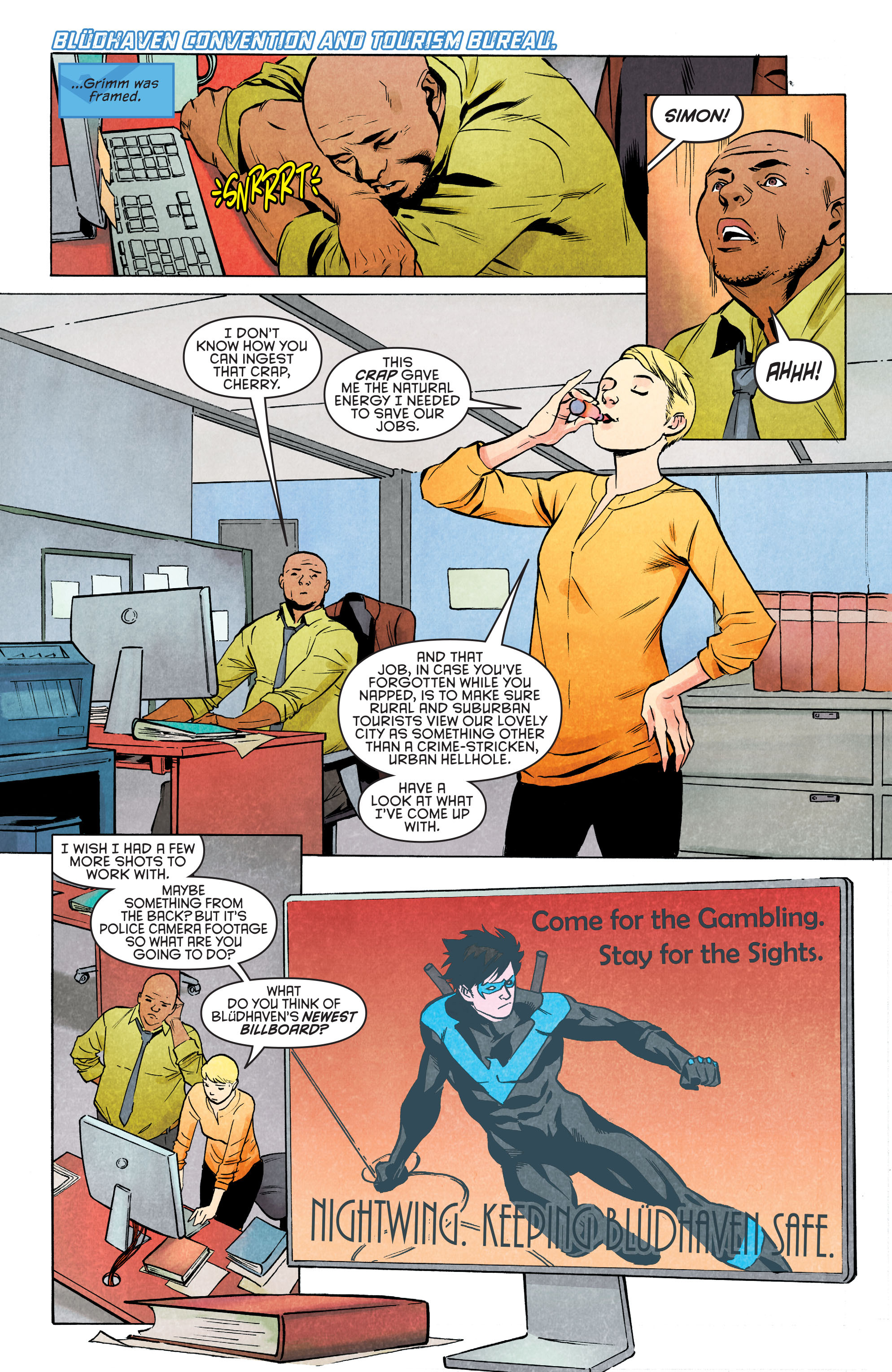 Read Nightwing (2016) Manga Online